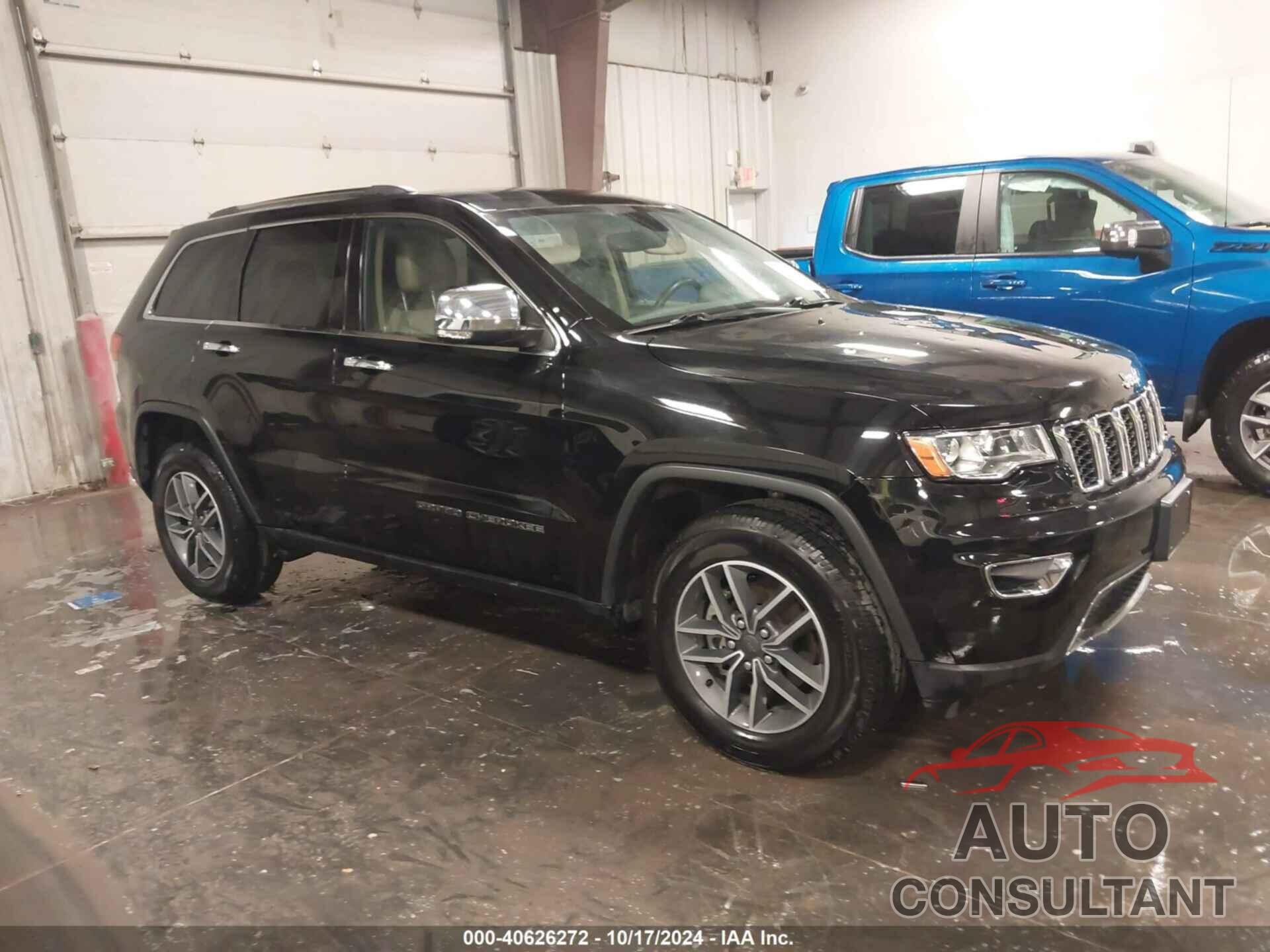 JEEP GRAND CHEROKEE 2019 - 1C4RJFBG5KC642426