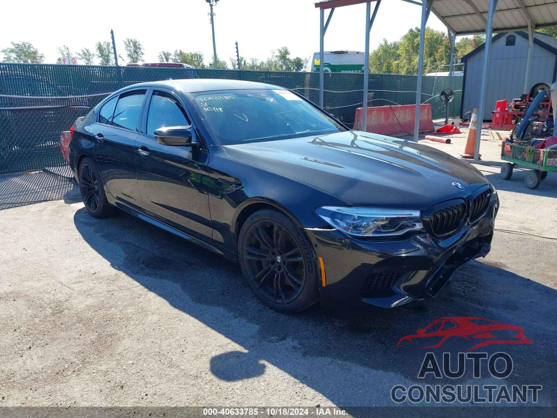 BMW M5 2018 - WBSJF0C5XJB283760