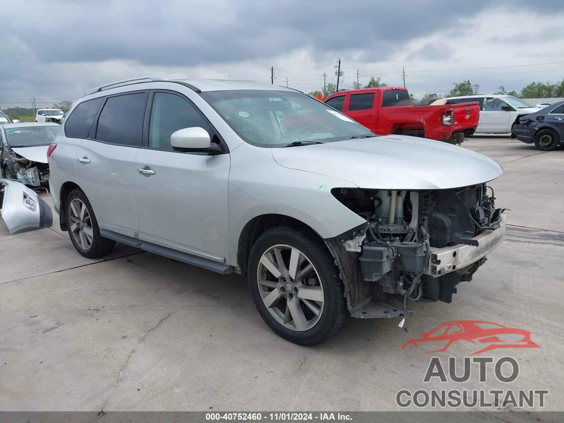 NISSAN PATHFINDER 2013 - 5N1AR2MNXDC650398