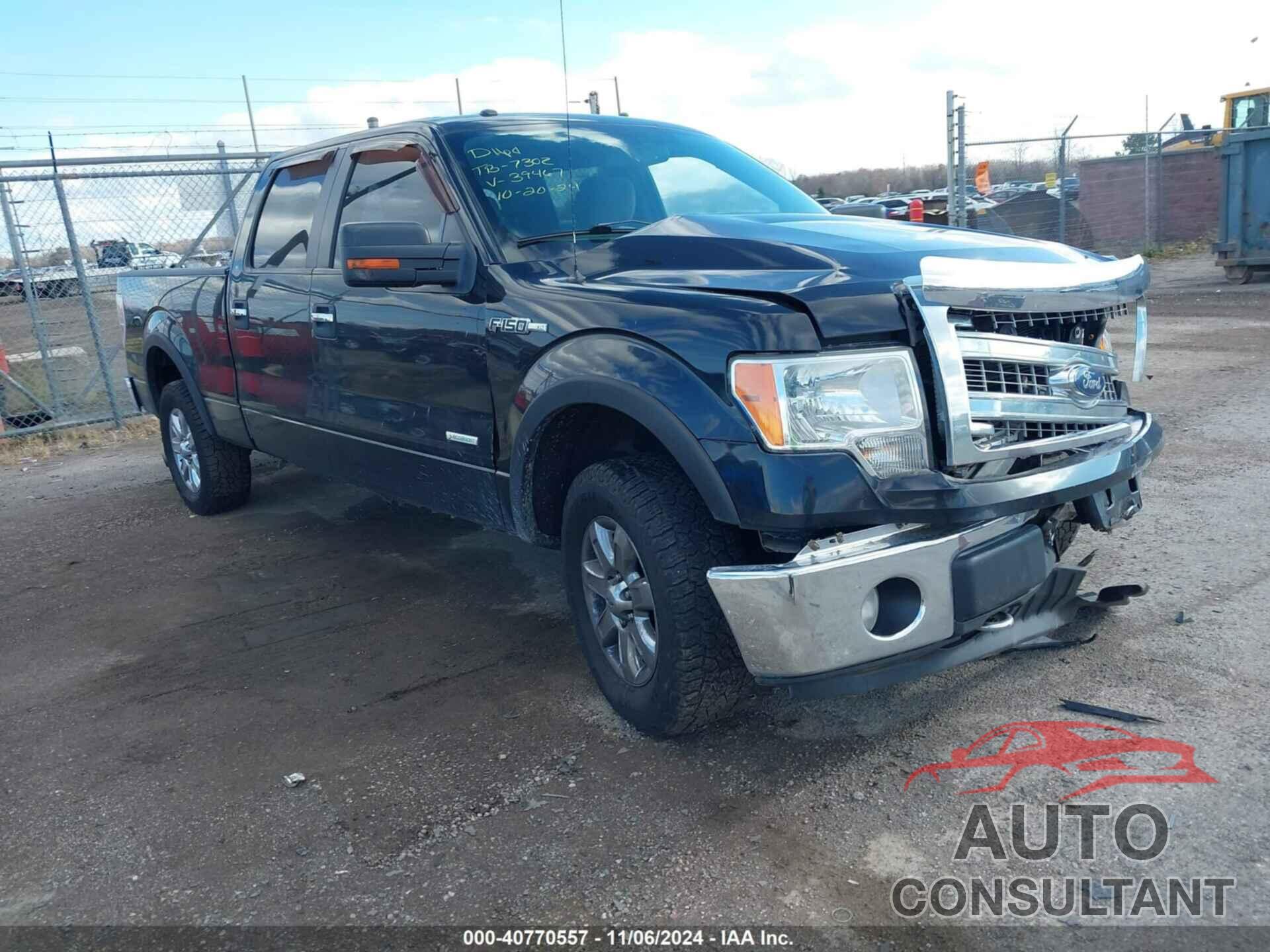 FORD F-150 2013 - 1FTFW1ET0DFB39467