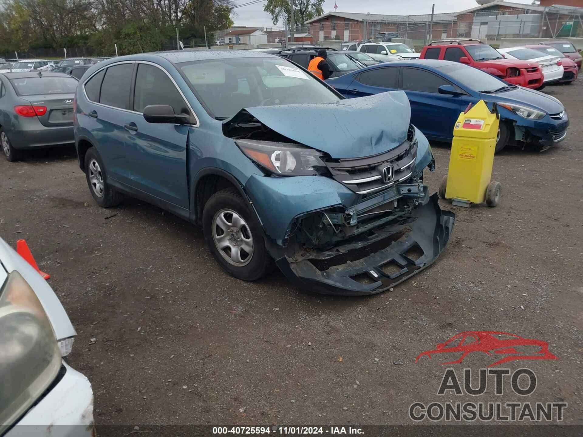 HONDA CR-V 2014 - 2HKRM3H3XEH546911