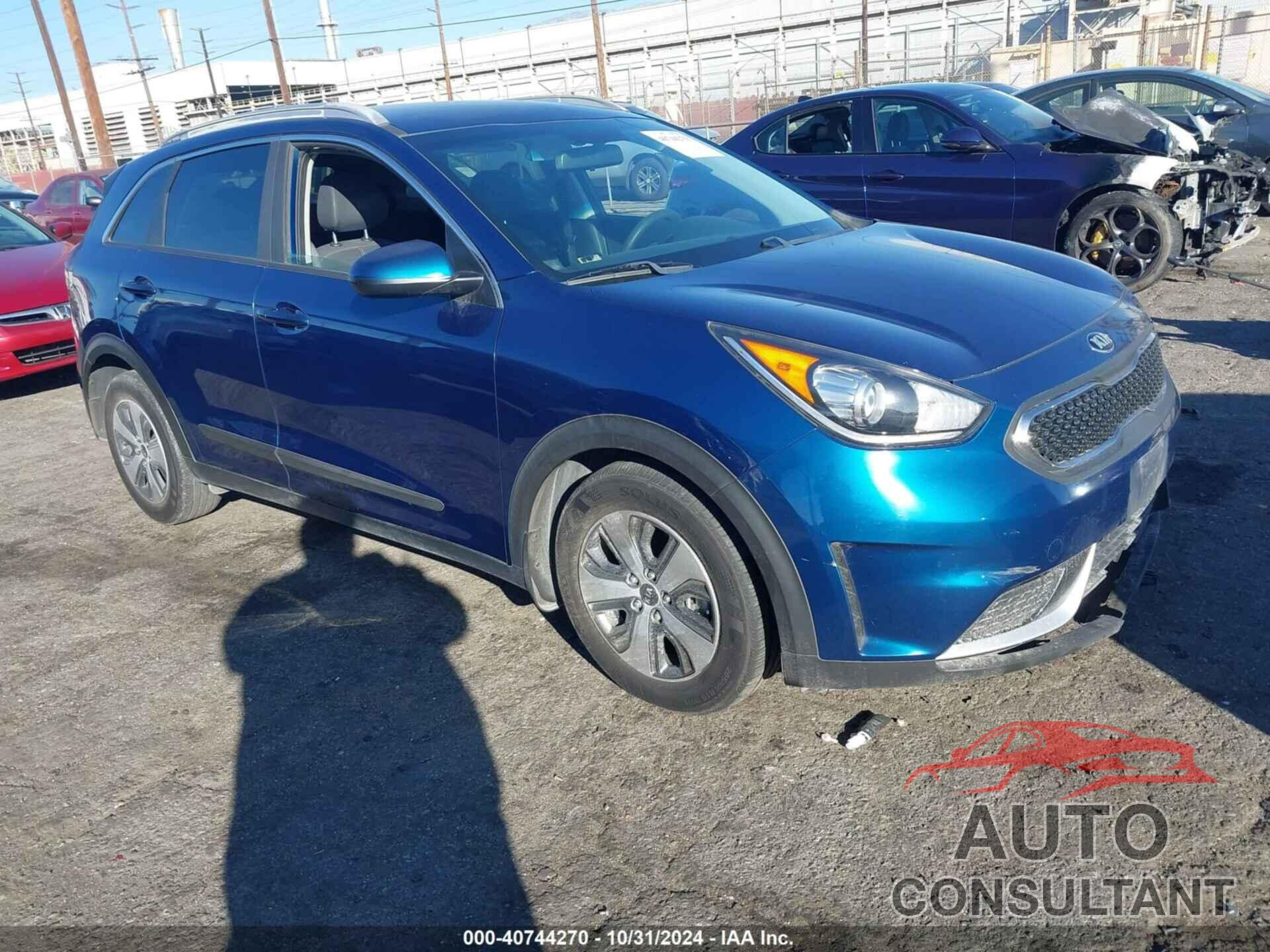 KIA NIRO 2019 - KNDCB3LC6K5285081