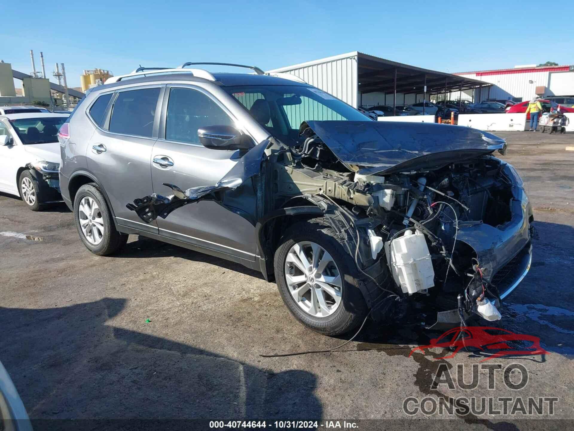 NISSAN ROGUE 2016 - 5N1AT2MM5GC846472