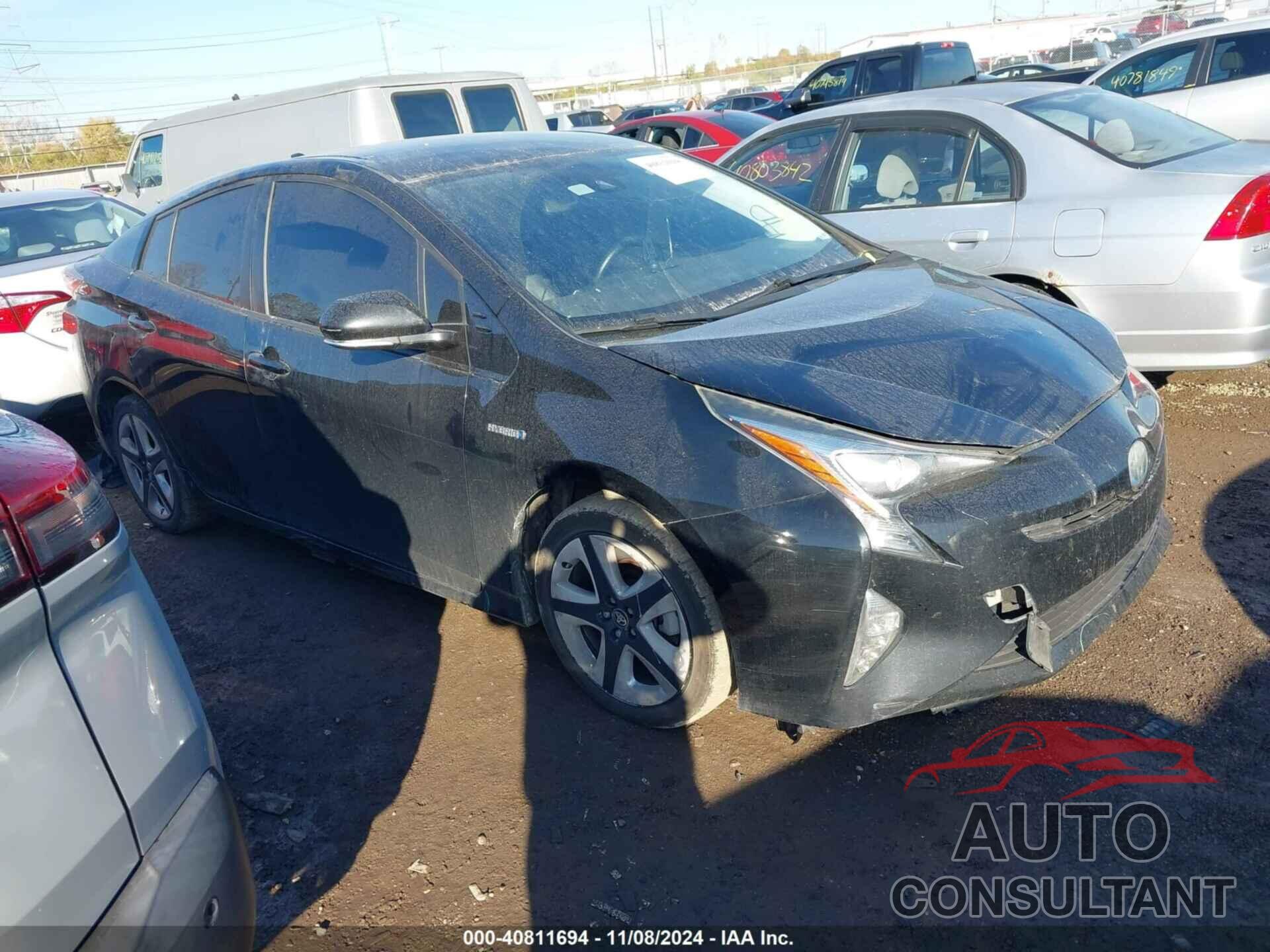 TOYOTA PRIUS 2016 - JTDKARFU2G3508001