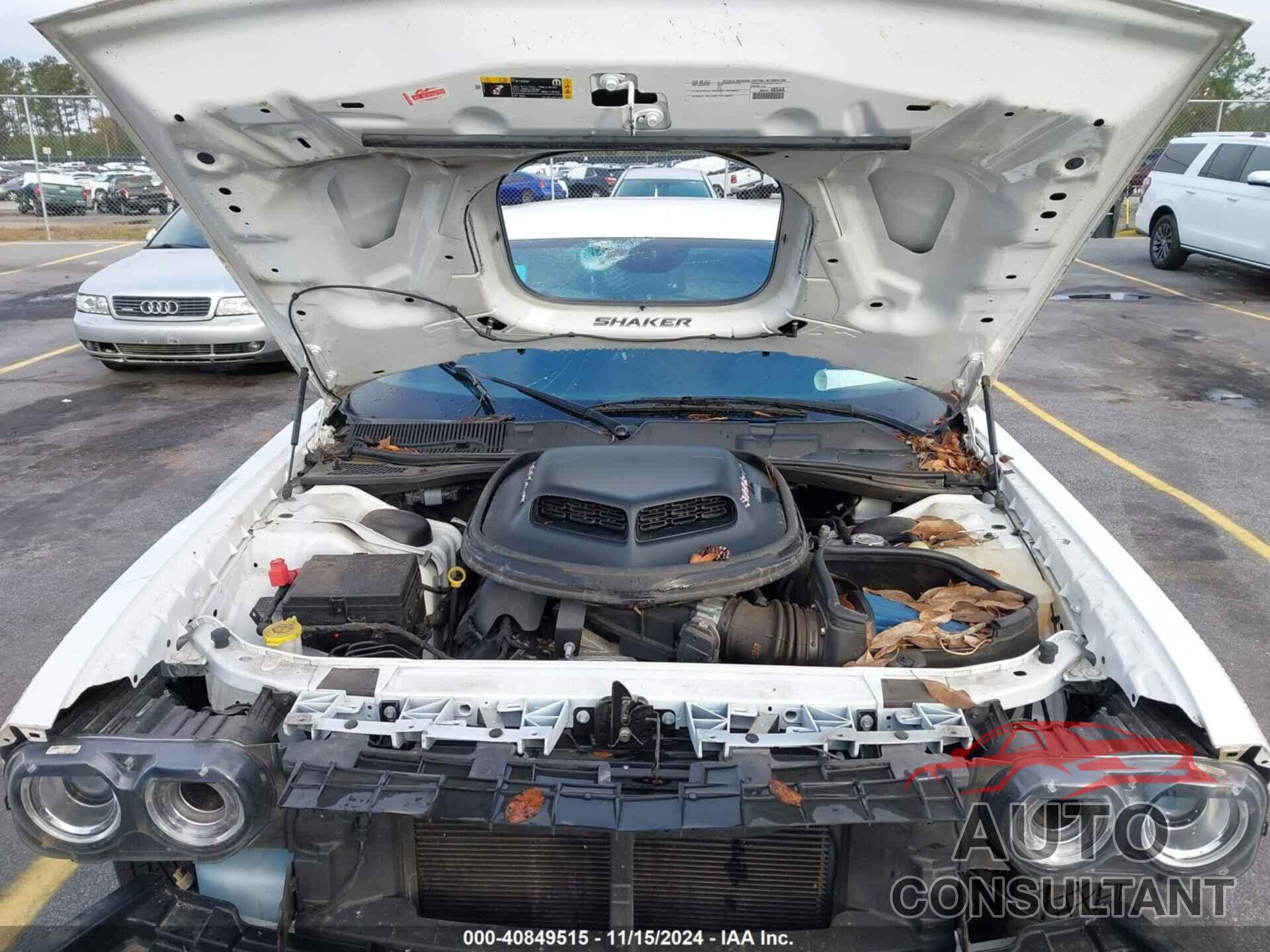 DODGE CHALLENGER 2020 - 2C3CDZFJ6LH221709