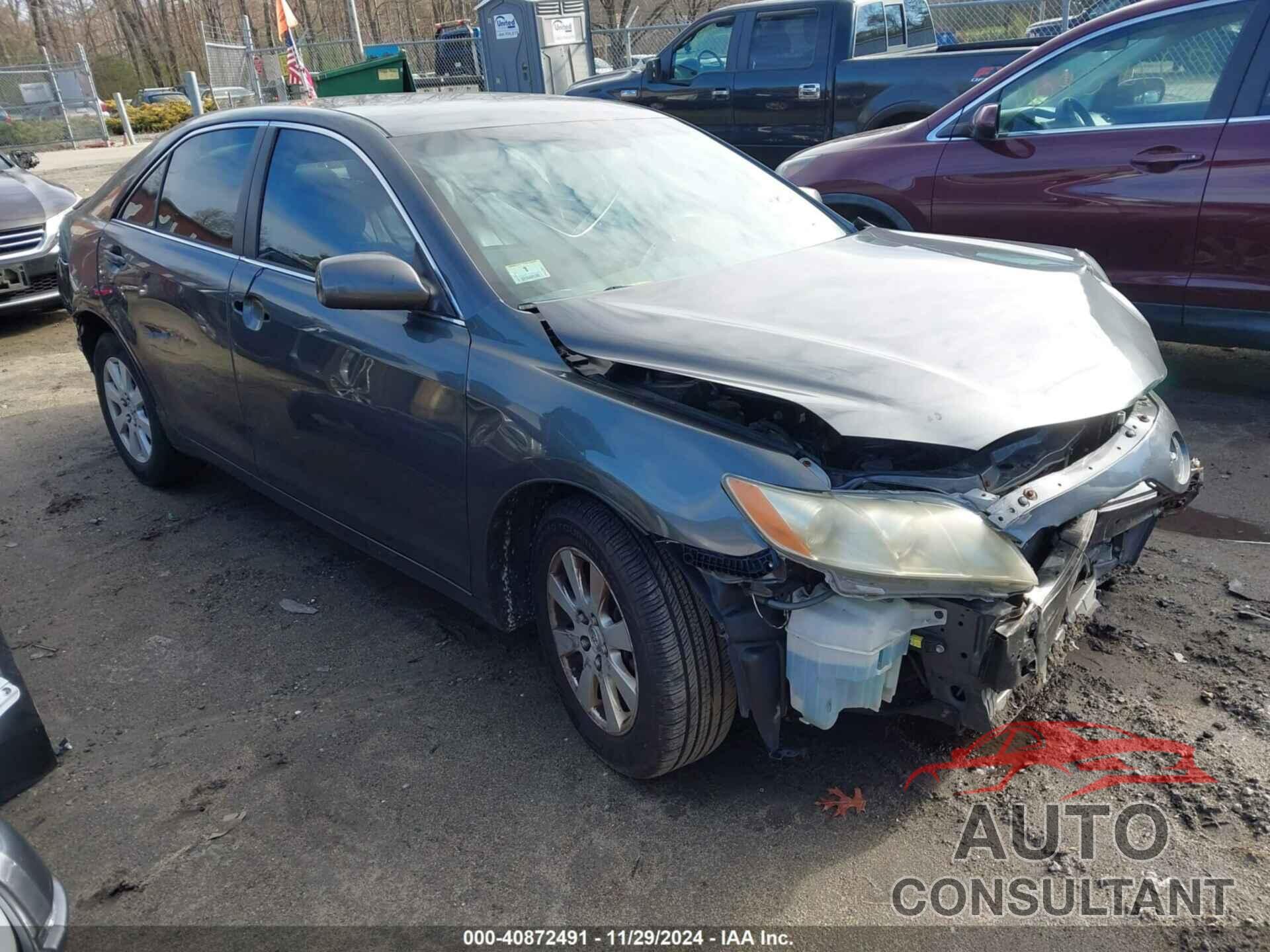 TOYOTA CAMRY 2009 - 4T1BE46K99U311583