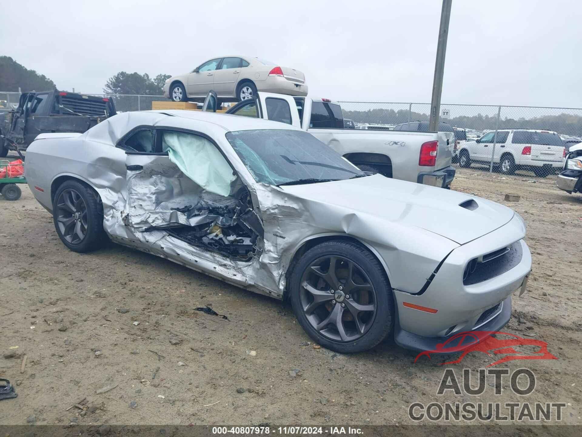 DODGE CHALLENGER 2019 - 2C3CDZBTXKH729350