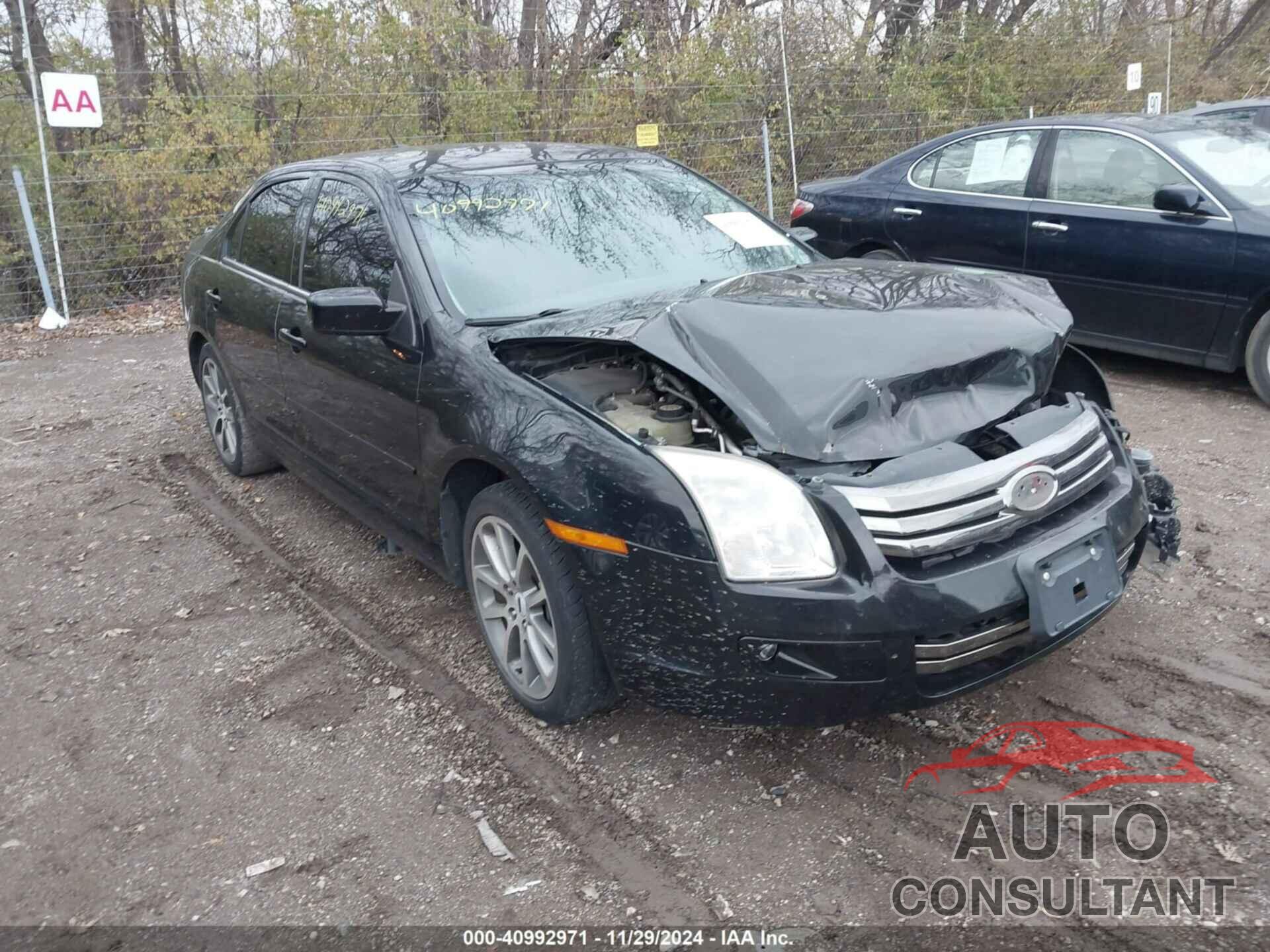 FORD FUSION 2009 - 3FAHP08159R135411