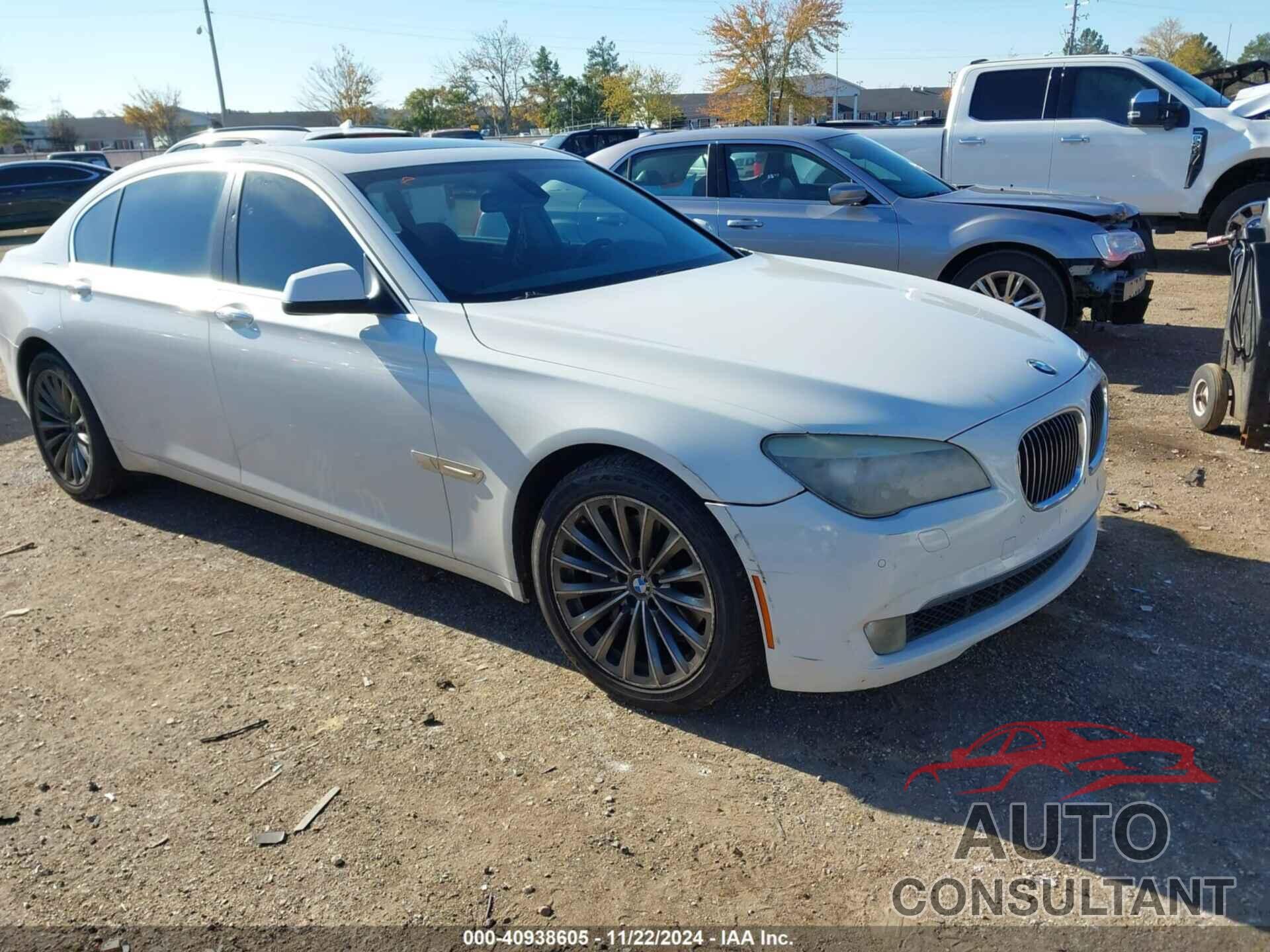 BMW 740LI 2011 - WBAKB4C55BC574836