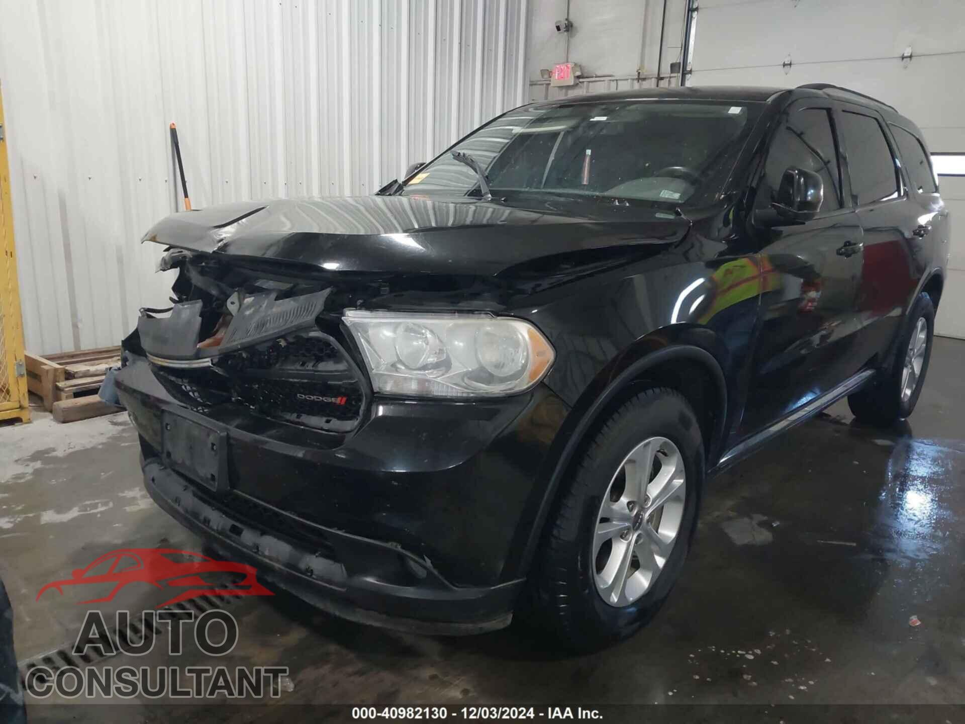 DODGE DURANGO 2012 - 1C4RDHAG1CC266555