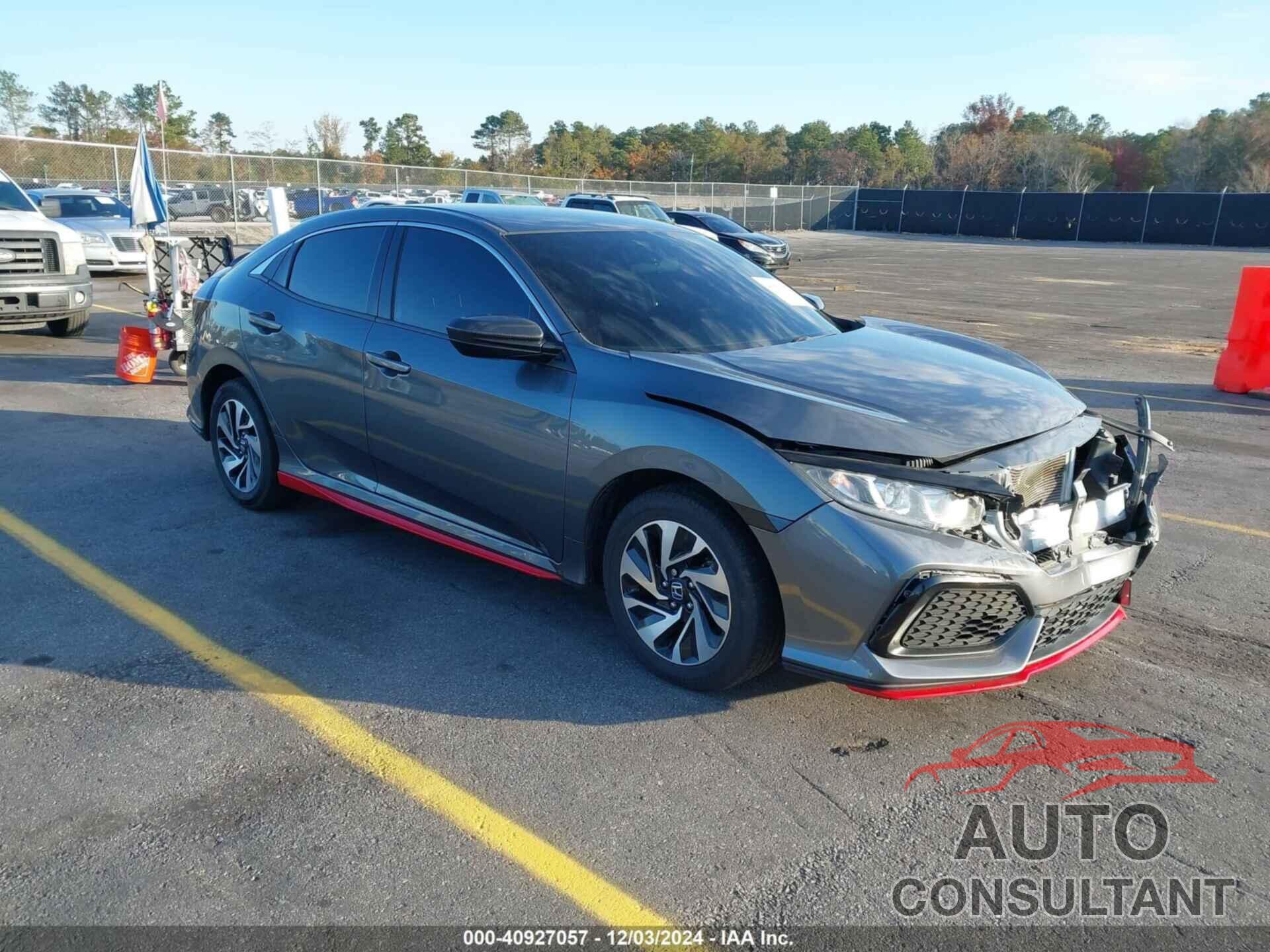 HONDA CIVIC 2017 - SHHFK7G22HU231126