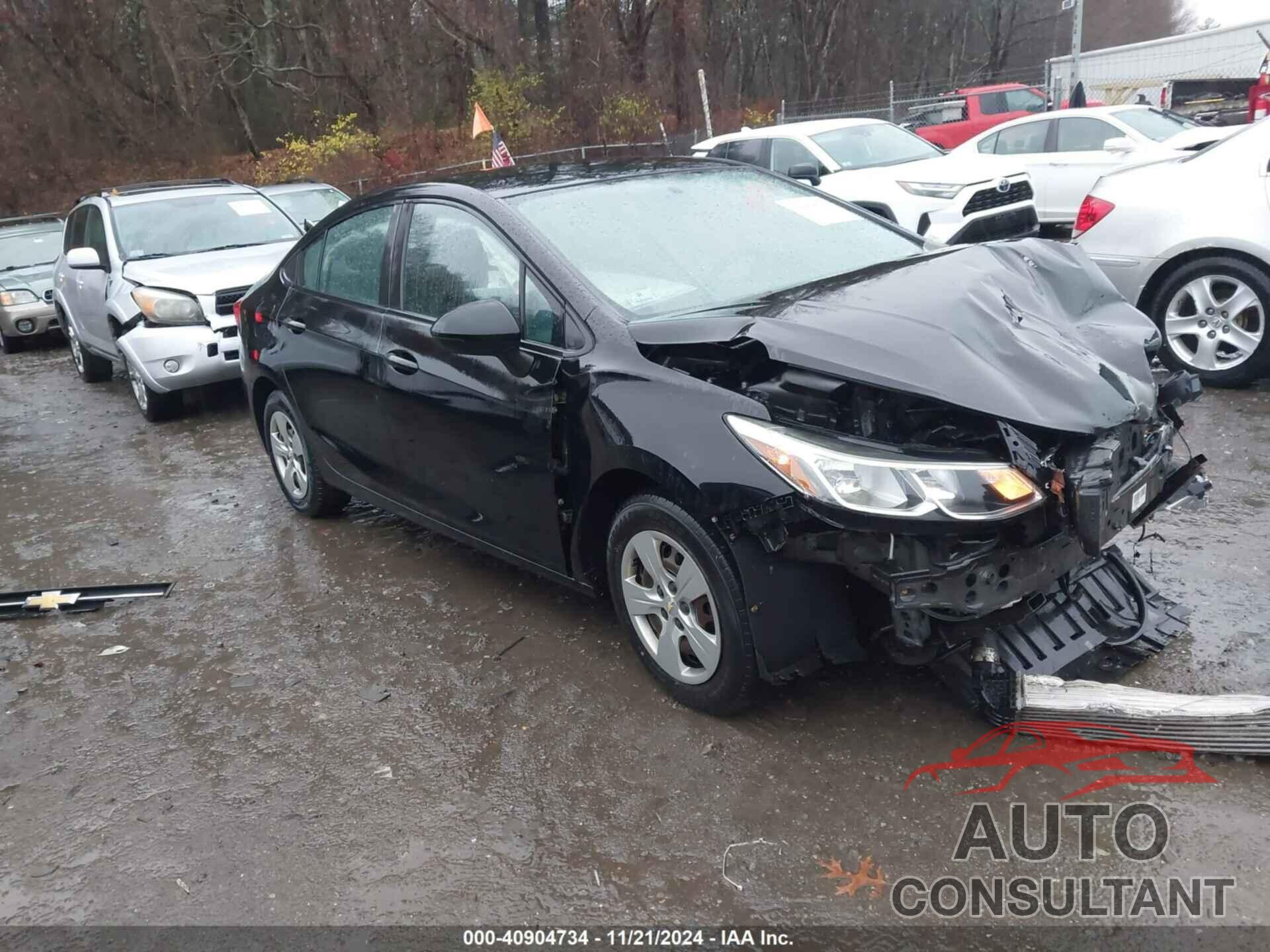 CHEVROLET CRUZE 2016 - 1G1BB5SM6G7286575