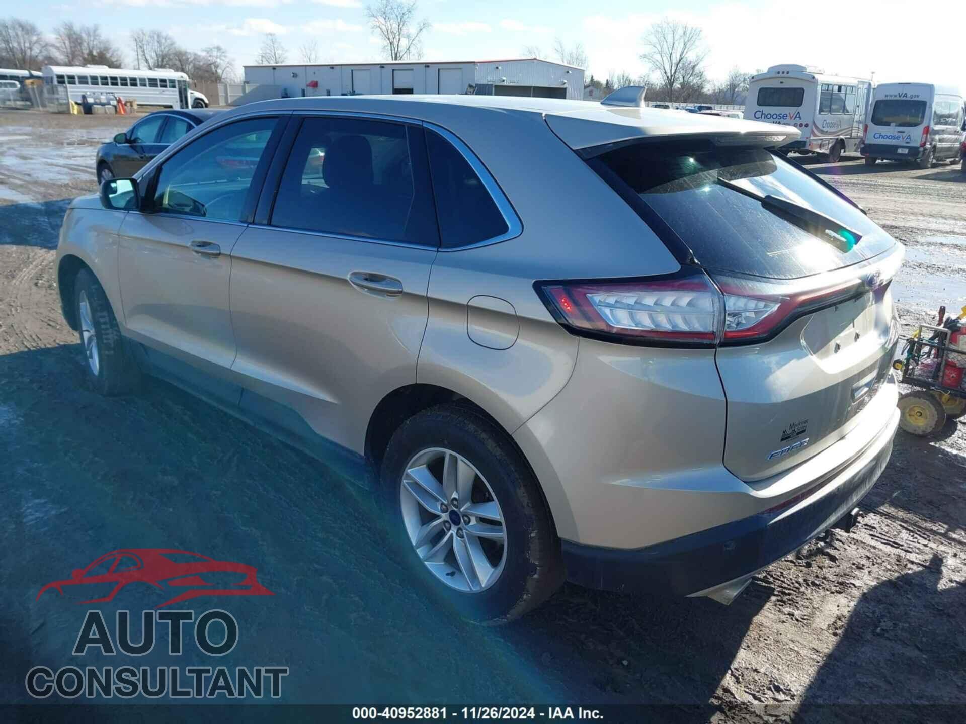 FORD EDGE 2017 - 2FMPK4J83HBC02146