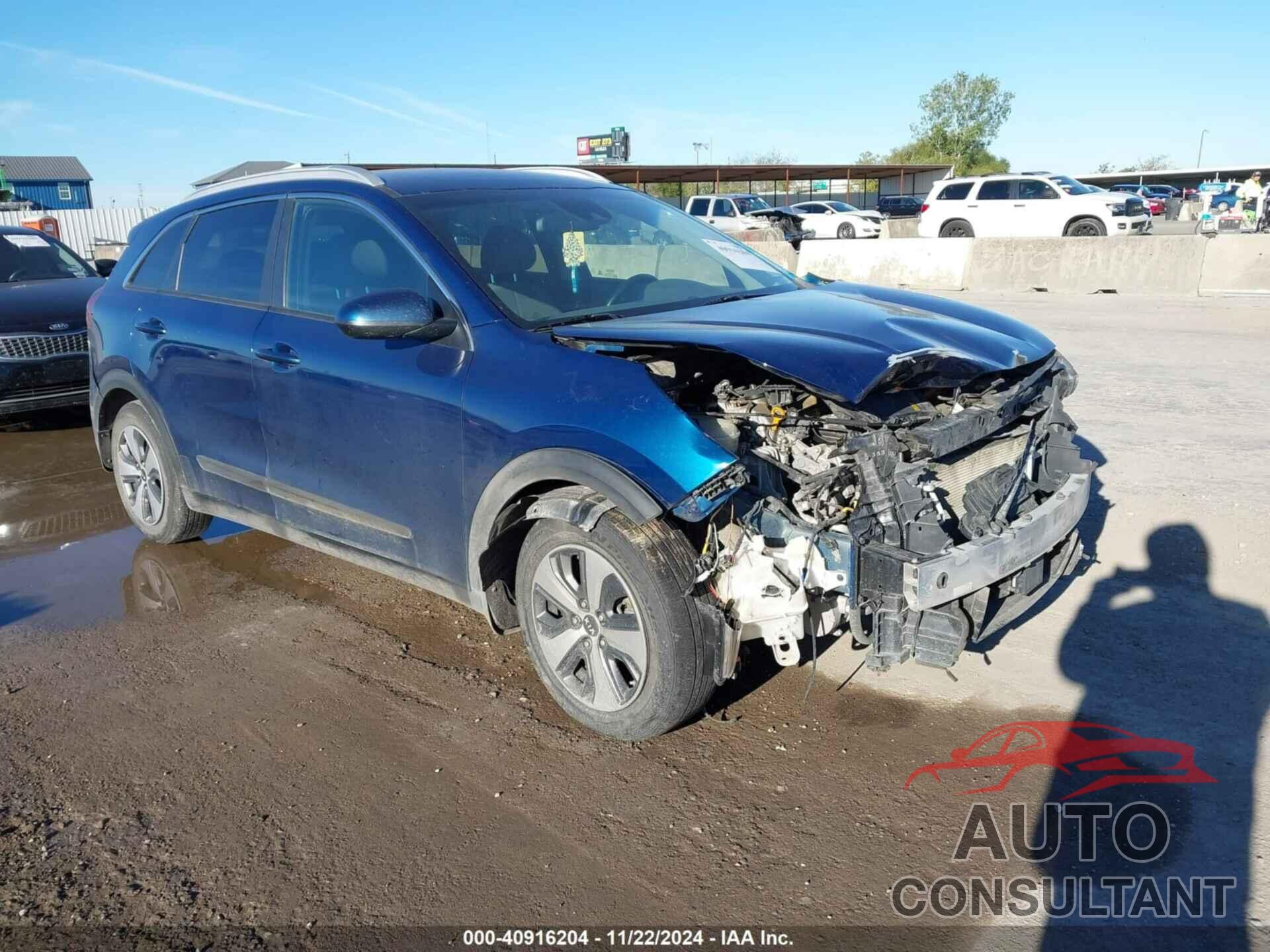 KIA NIRO 2019 - KNDCB3LC3K5294921