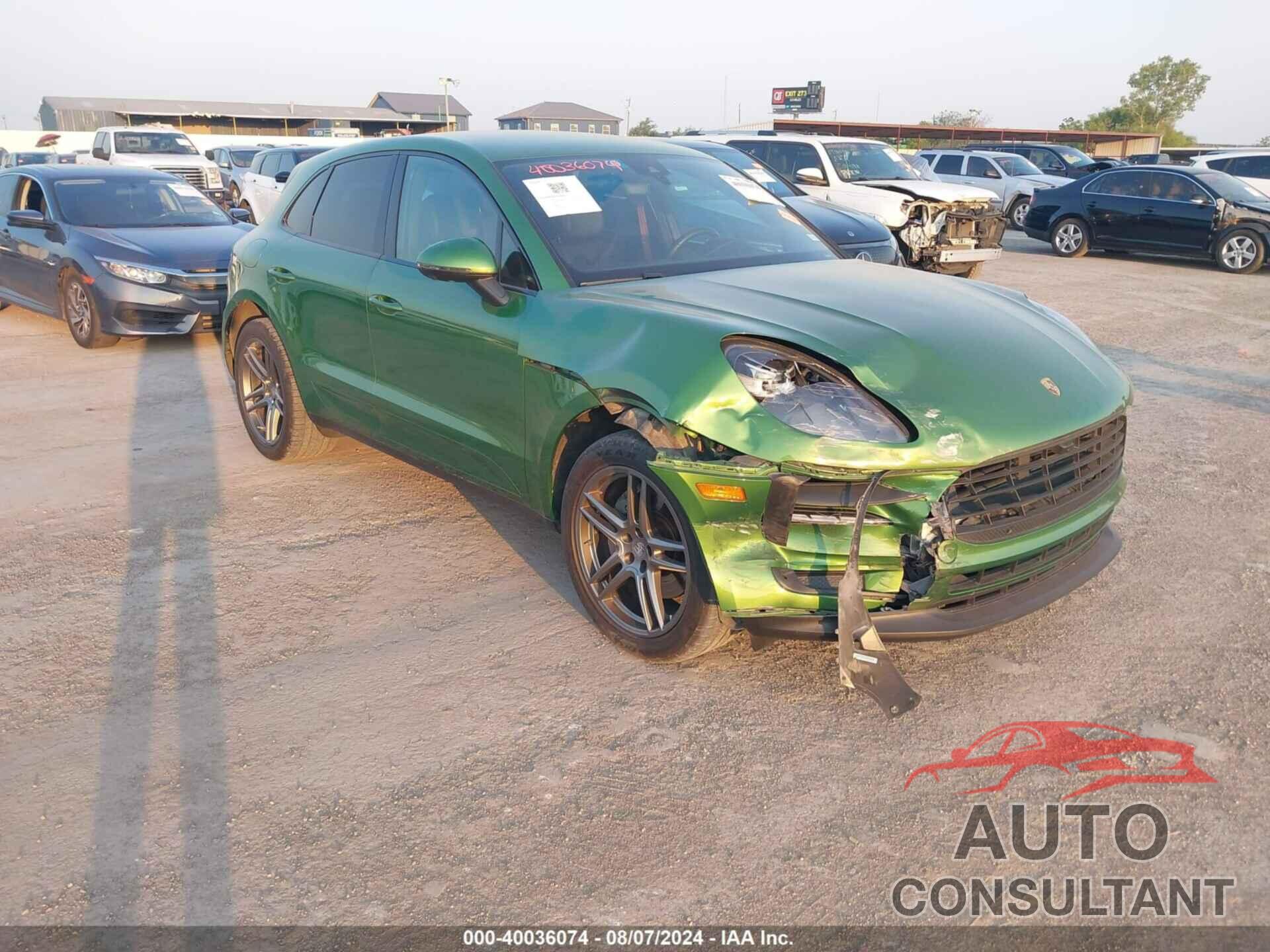 PORSCHE MACAN 2020 - WP1AB2A53LLB35060