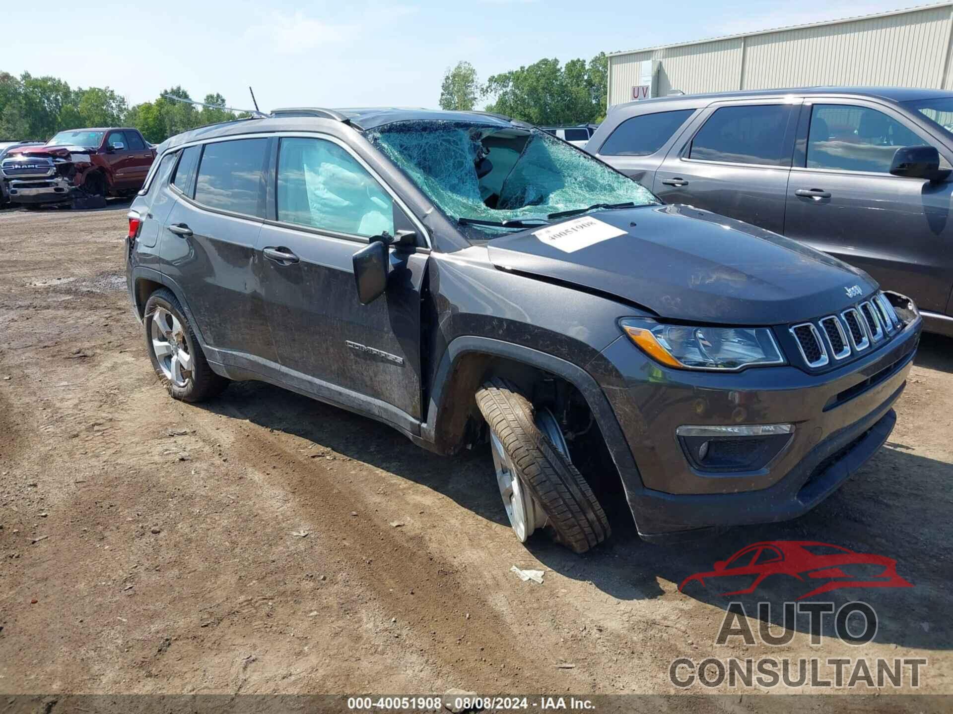 JEEP COMPASS 2018 - 3C4NJDBBXJT436593