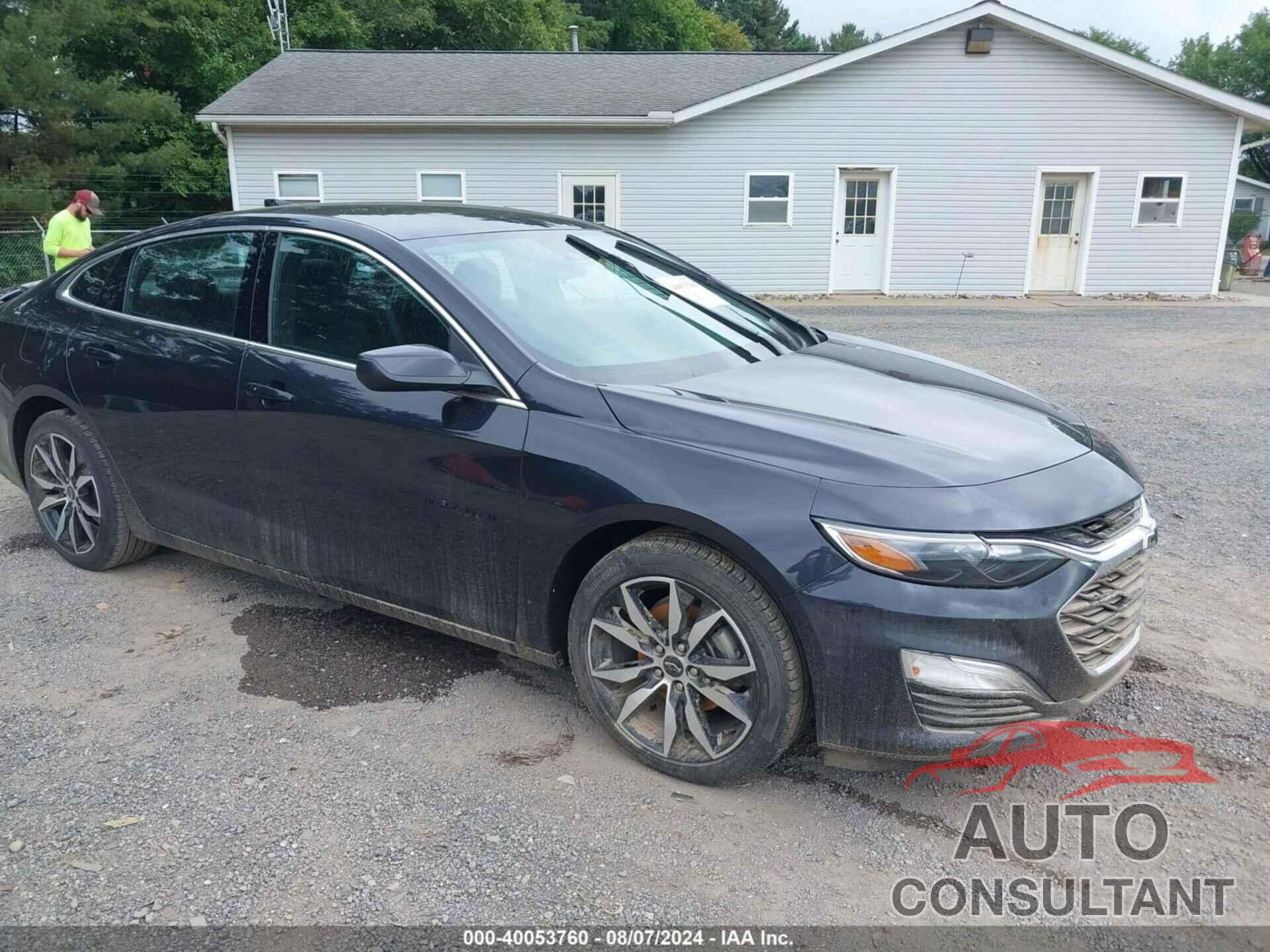 CHEVROLET MALIBU 2023 - 1G1ZG5ST0PF134577