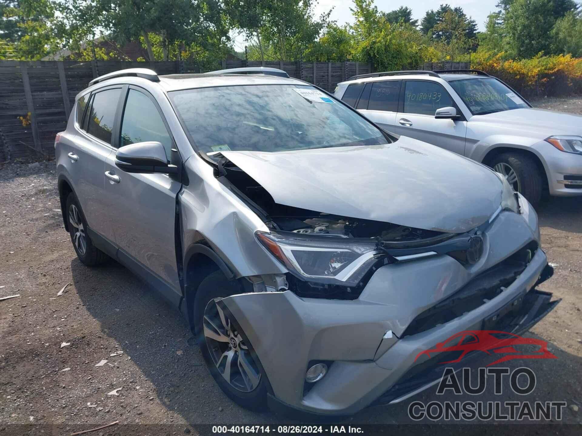 TOYOTA RAV4 2016 - 2T3RFREV4GW519525