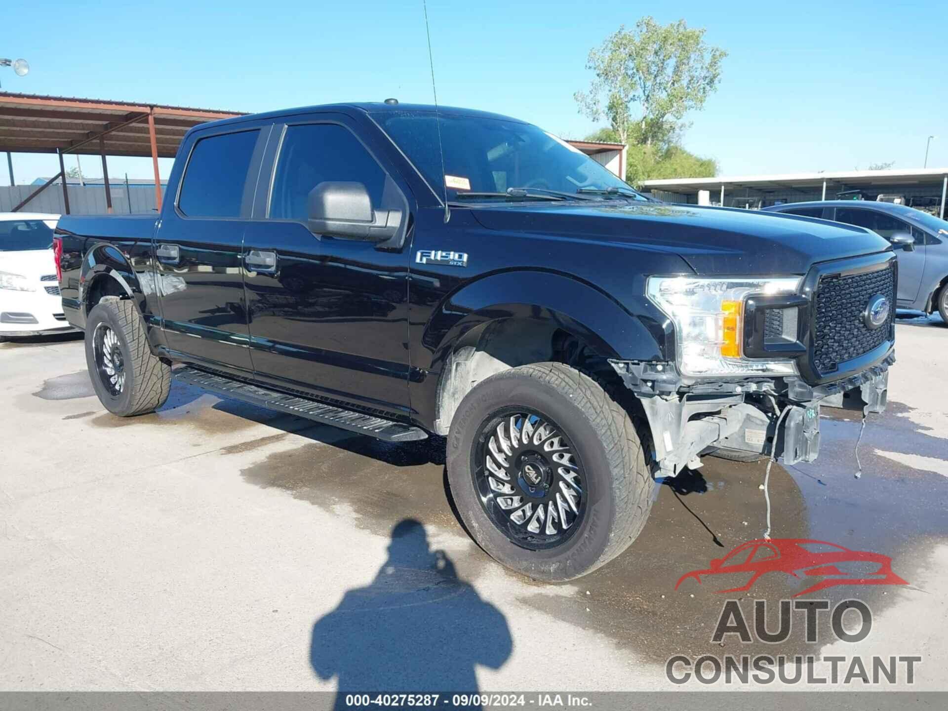 FORD F-150 2019 - 1FTEW1C5XKKE60758