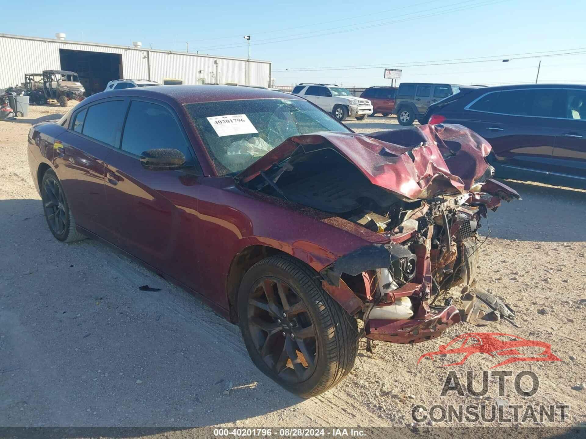 DODGE CHARGER 2020 - 2C3CDXBG9LH192642