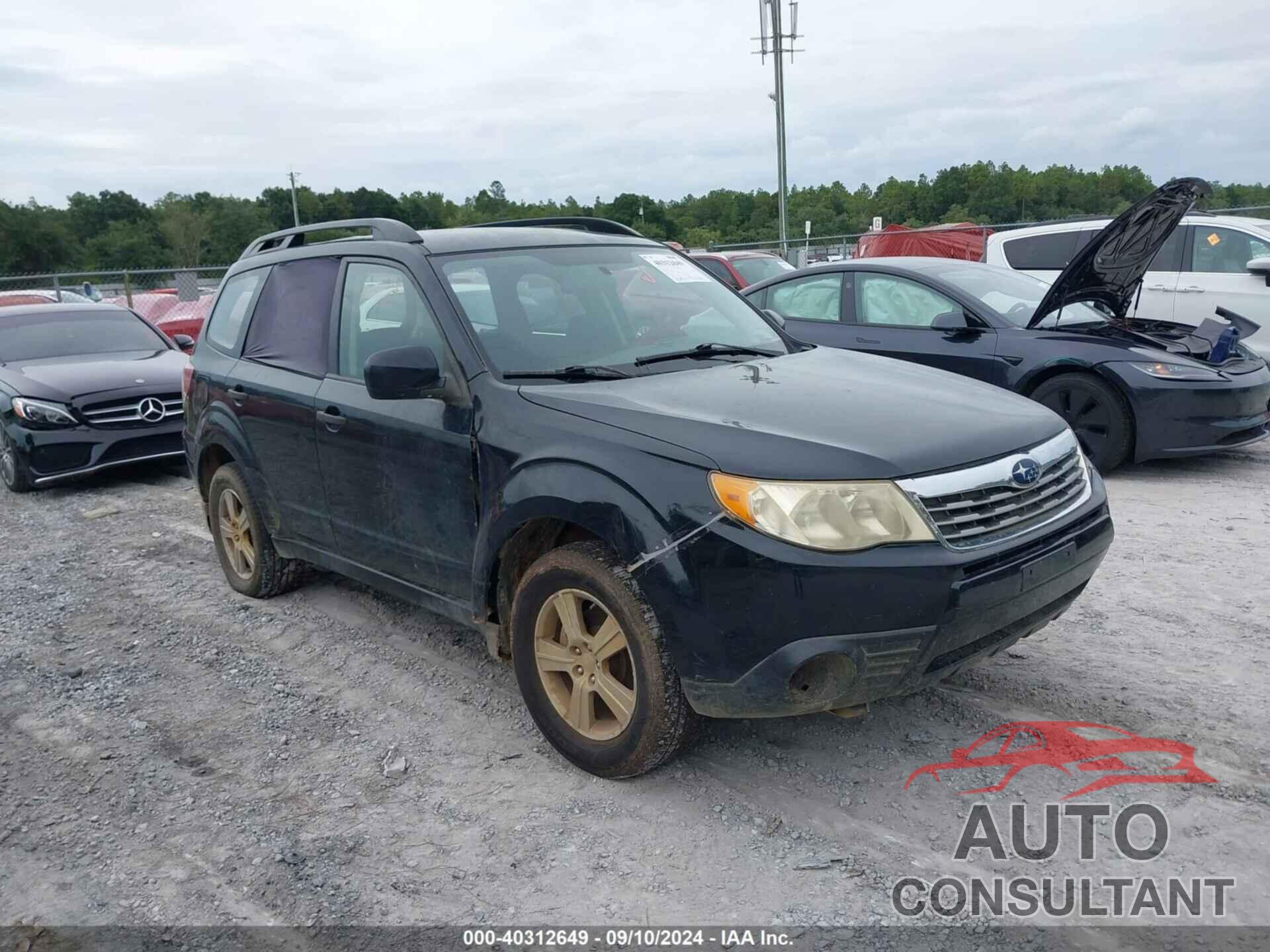 SUBARU FORESTER 2010 - JF2SH6BC0AG769264