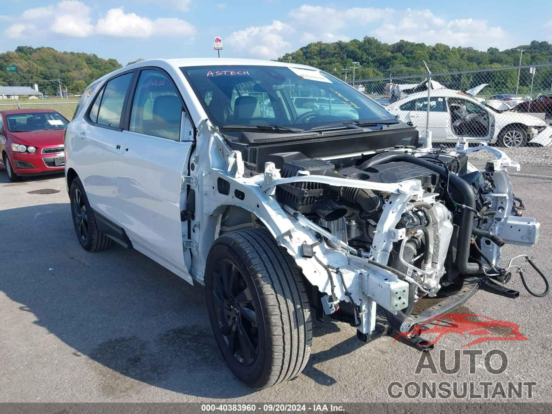 CHEVROLET EQUINOX 2023 - 3GNAXHEG7PL273316