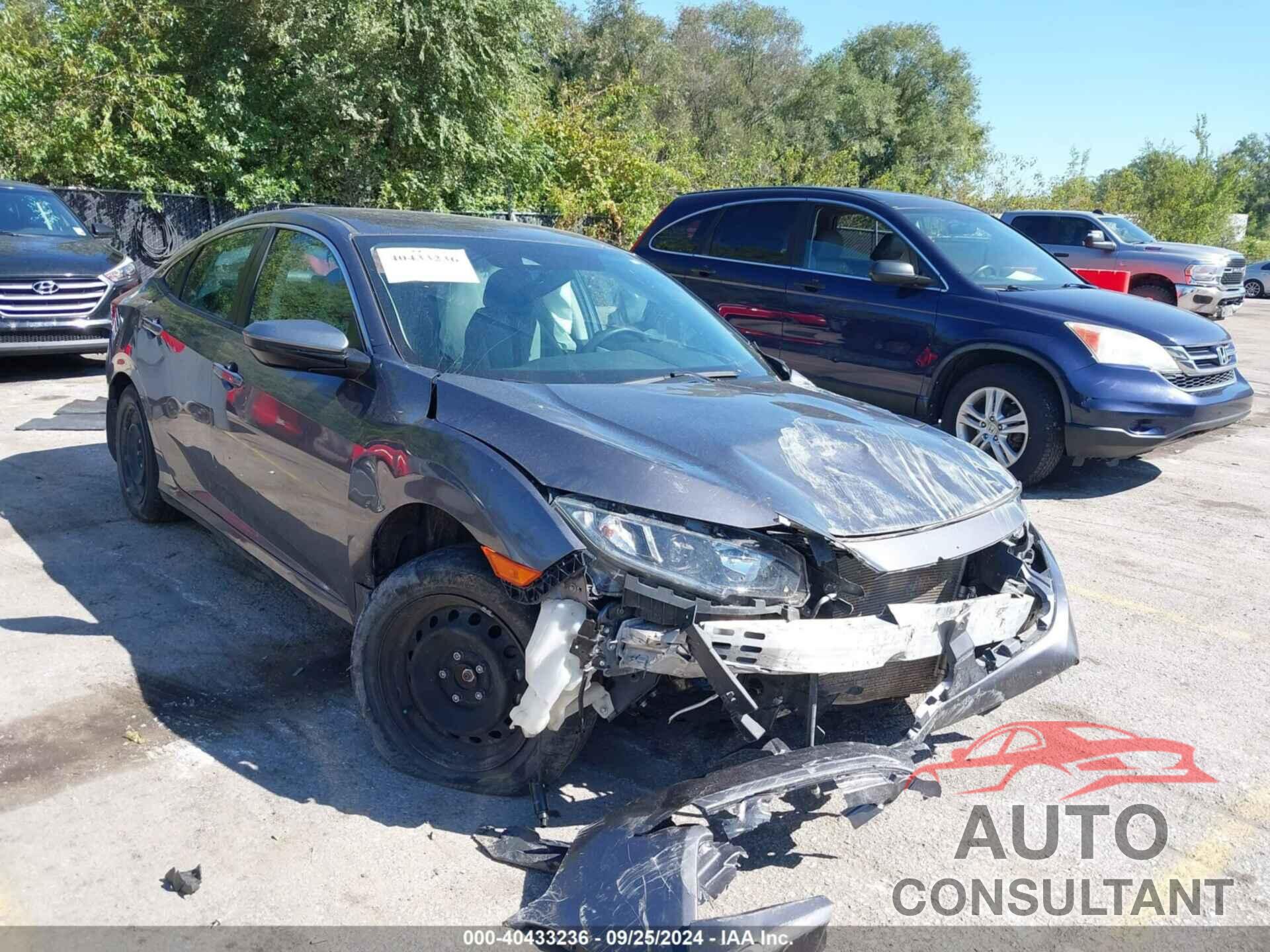 HONDA CIVIC 2021 - 2HGFC2F62MH555821