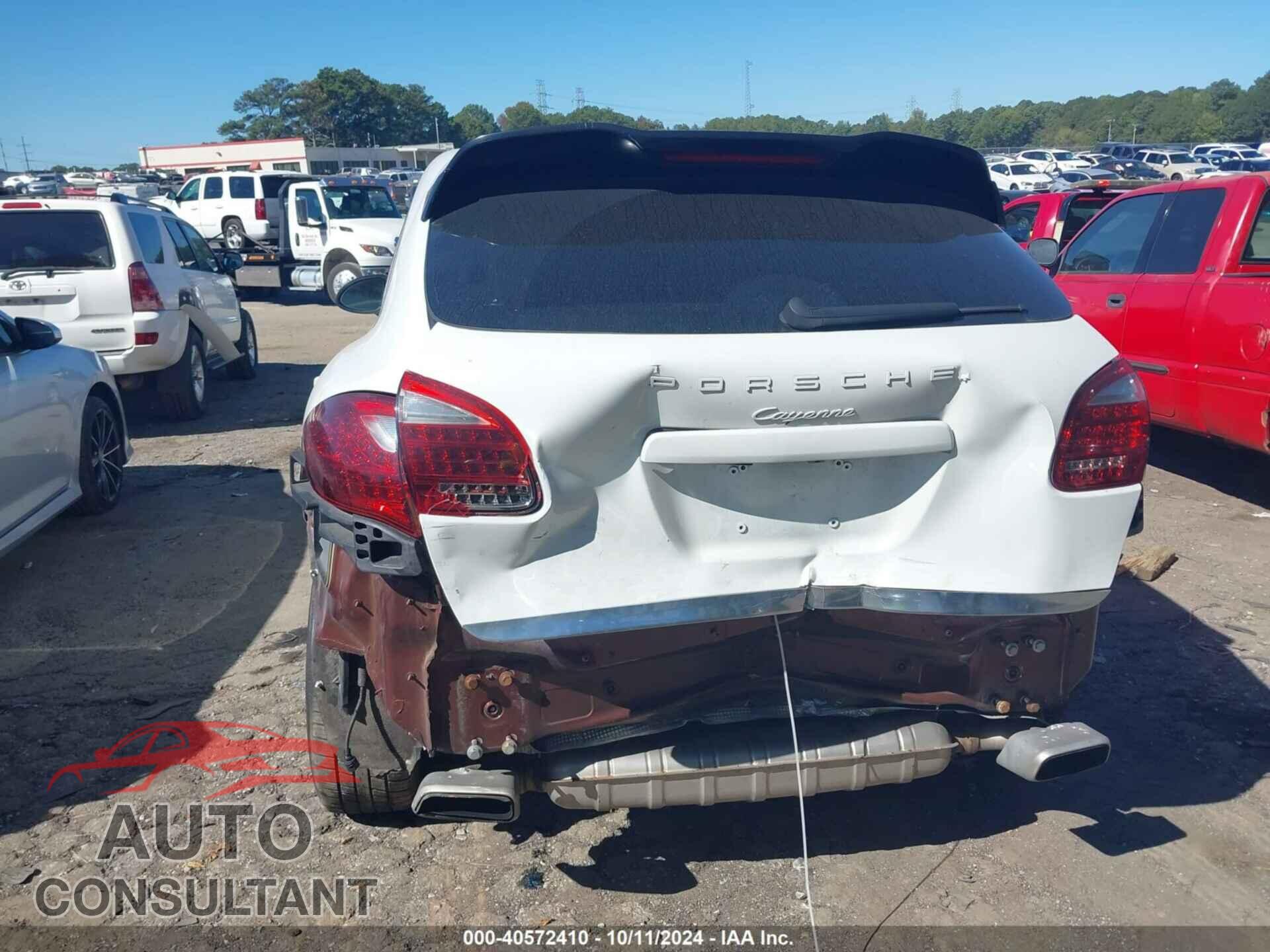 PORSCHE CAYENNE 2012 - WP1AA2A21CLA07747