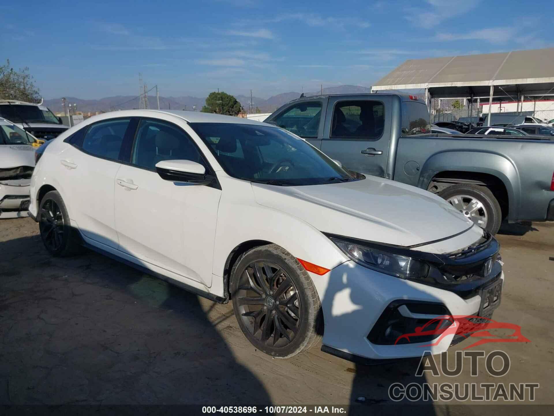 HONDA CIVIC 2020 - SHHFK7G40LU214092