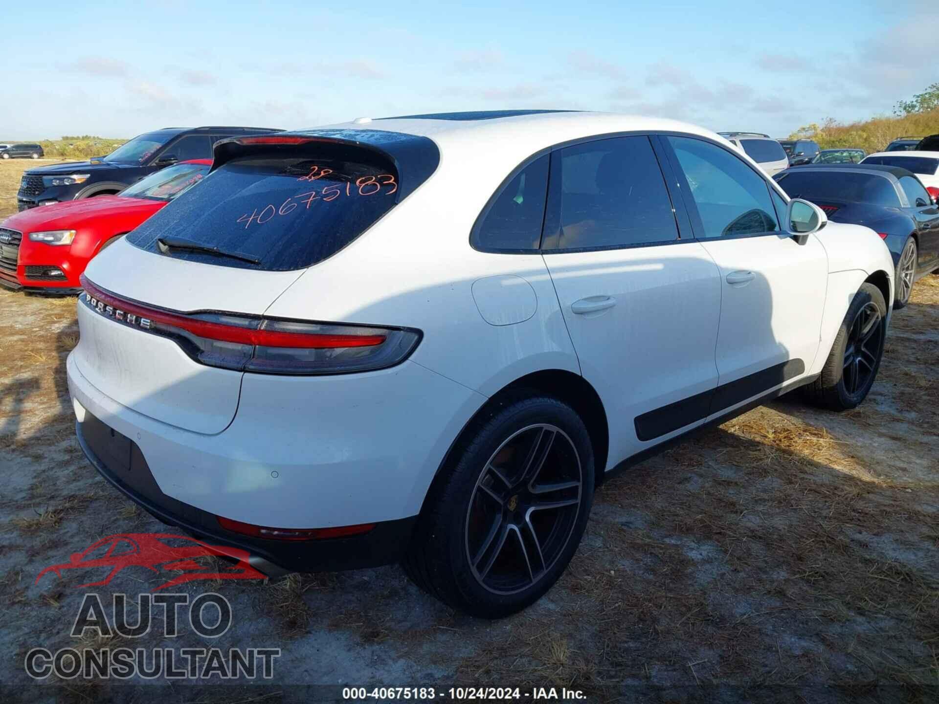 PORSCHE MACAN 2021 - WP1AA2A57MLB12370