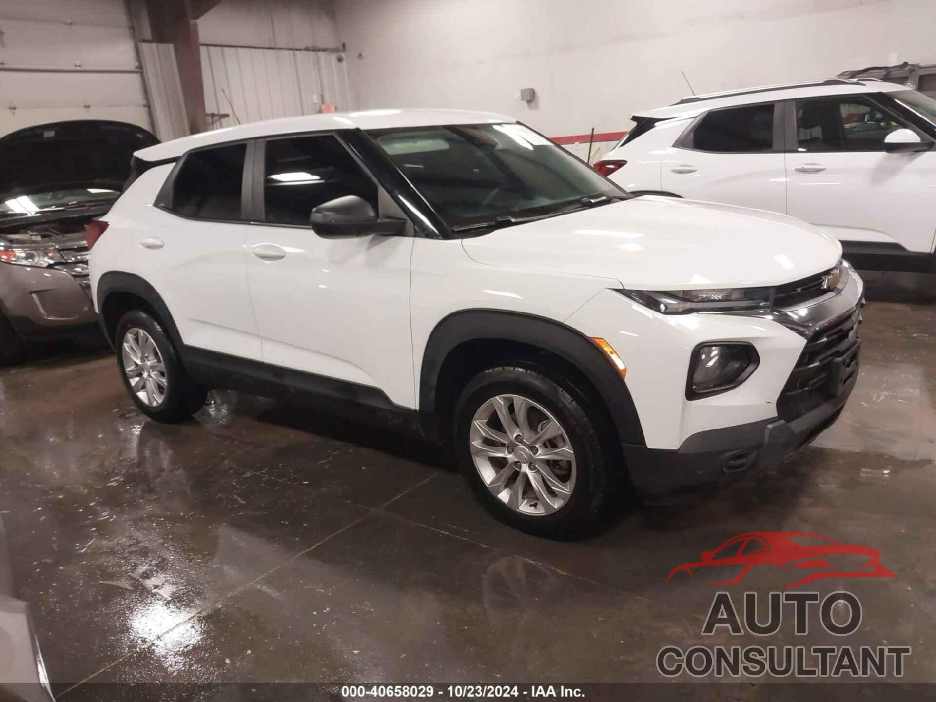CHEVROLET TRAILBLAZER 2021 - KL79MNSL6MB153618