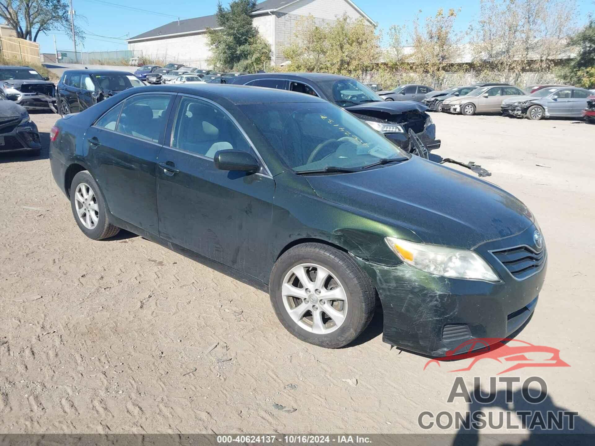 TOYOTA CAMRY 2010 - 4T4BF3EK8AR074331