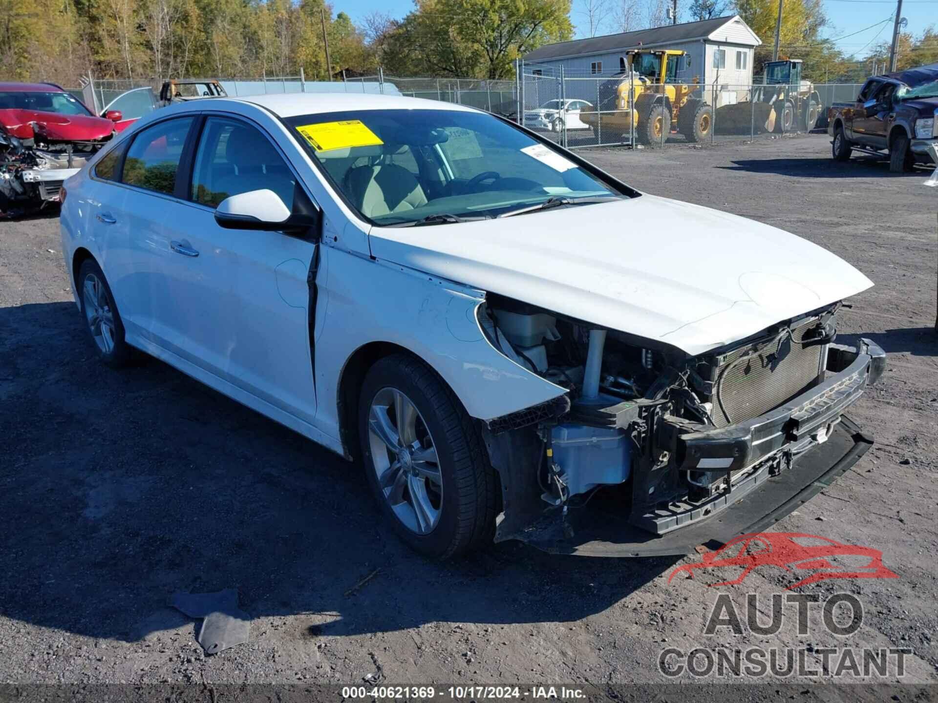HYUNDAI SONATA 2018 - 5NPE34AF9JH724748