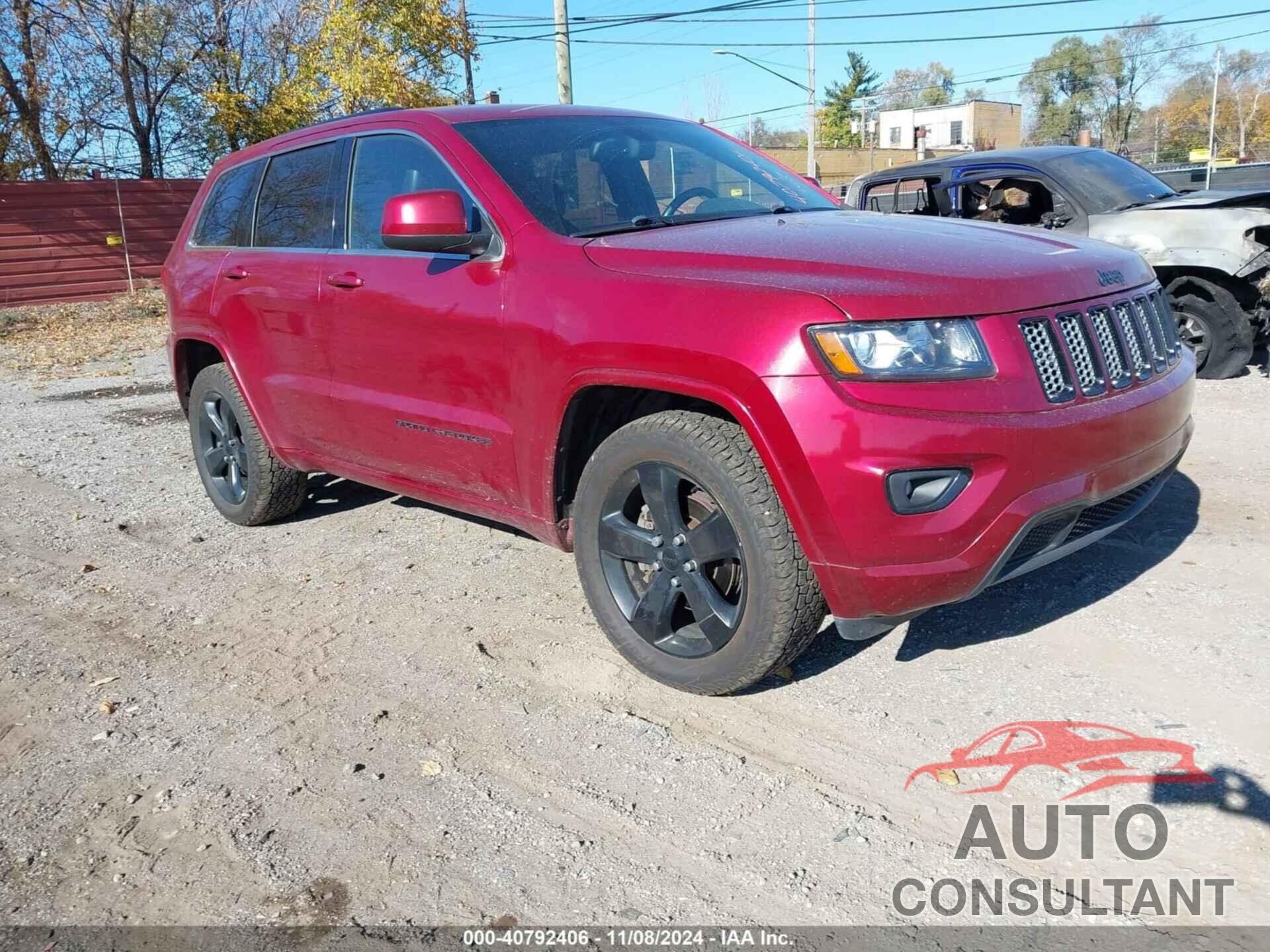 JEEP GRAND CHEROKEE 2014 - 1C4RJFAG2EC568632