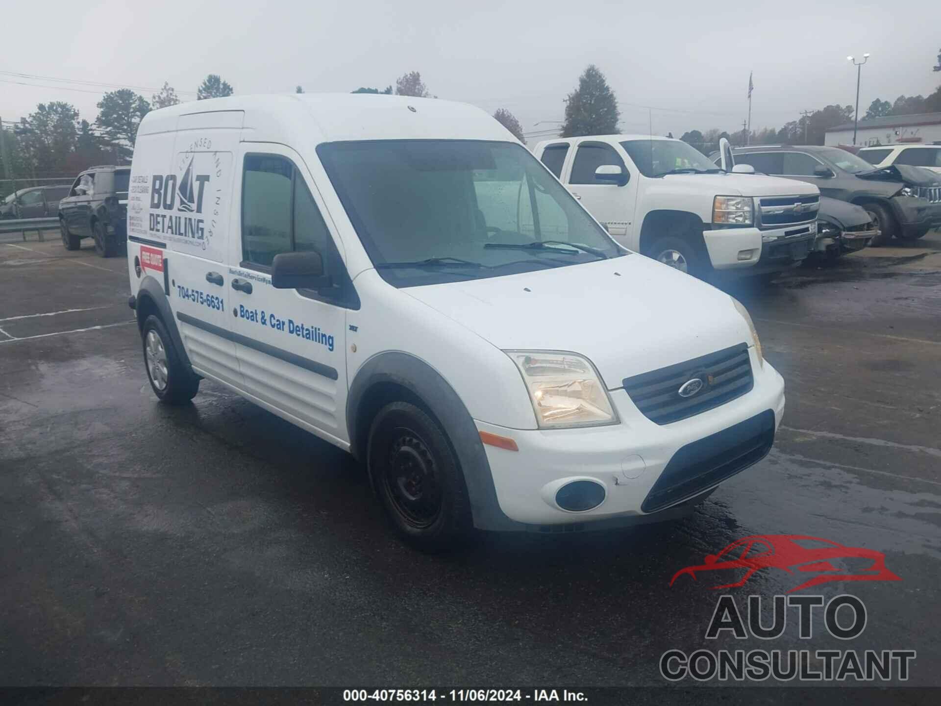 FORD TRANSIT CONNECT 2011 - NM0LS6BN4BT051440