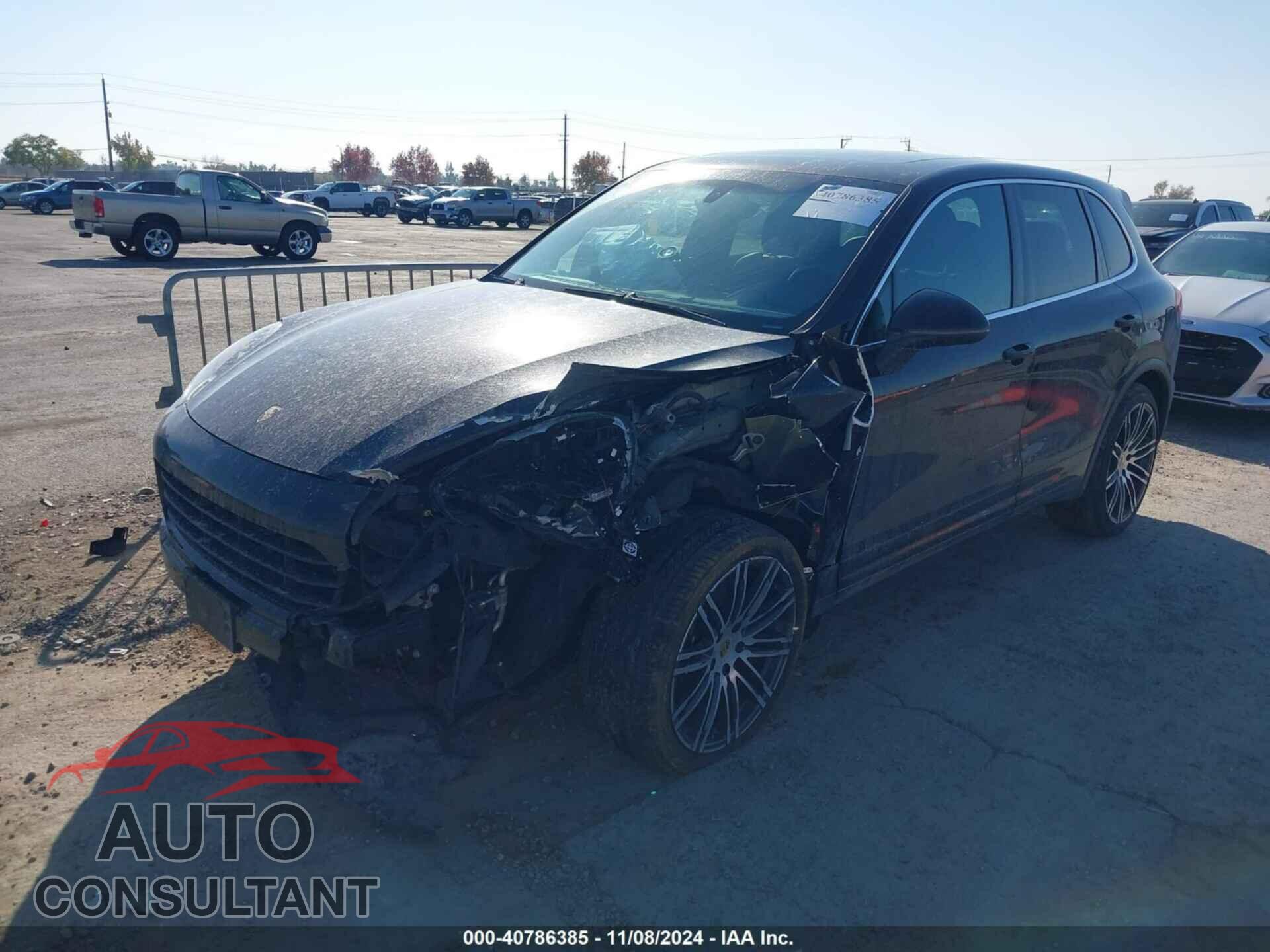 PORSCHE CAYENNE 2016 - WP1AA2A22GKA36007
