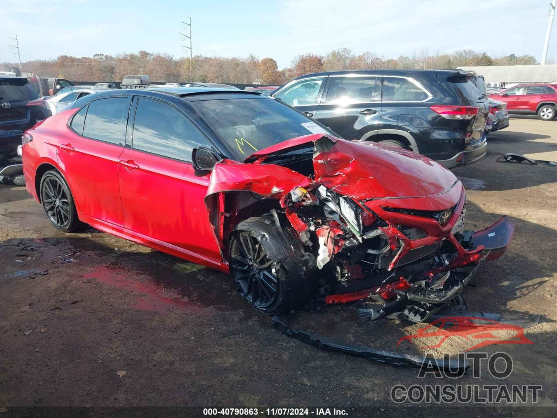 TOYOTA CAMRY 2023 - 4T1KZ1AK1PU081769