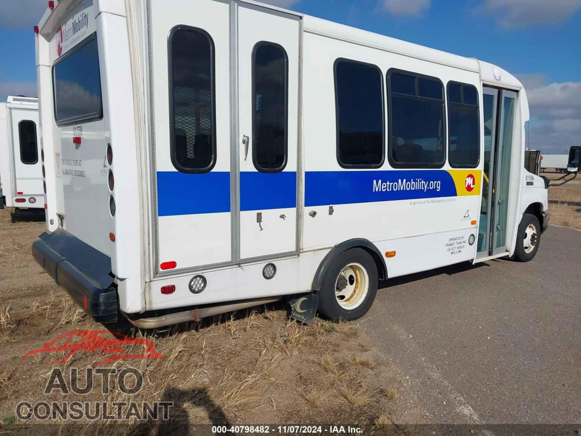 FORD E-450 CUTAWAY 2017 - 1FDFE4FS6HDC35367