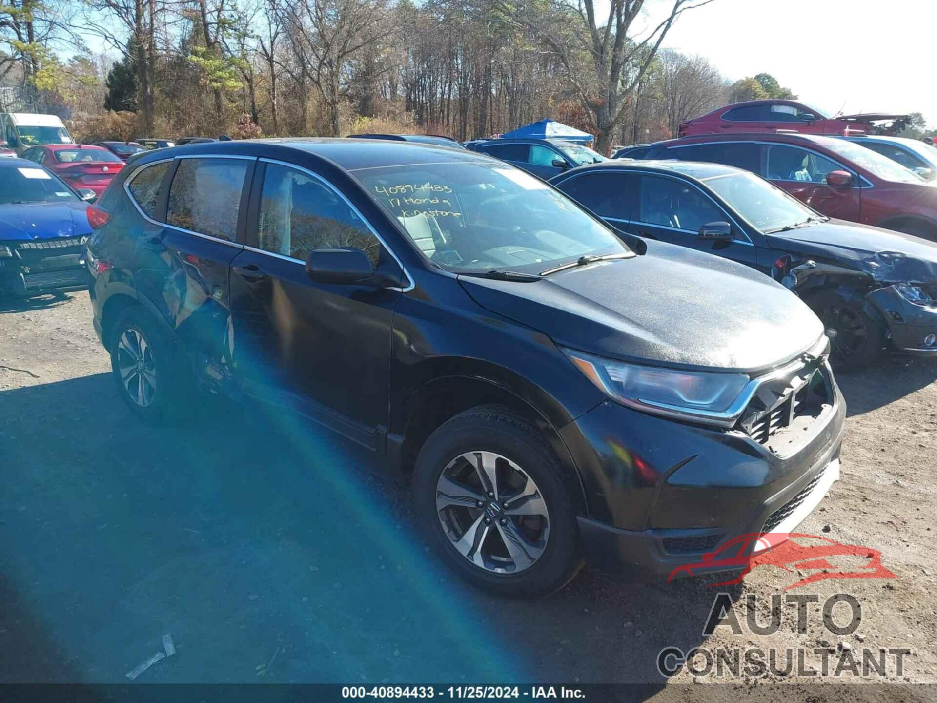 HONDA CR-V 2017 - 2HKRW6H33HH221324