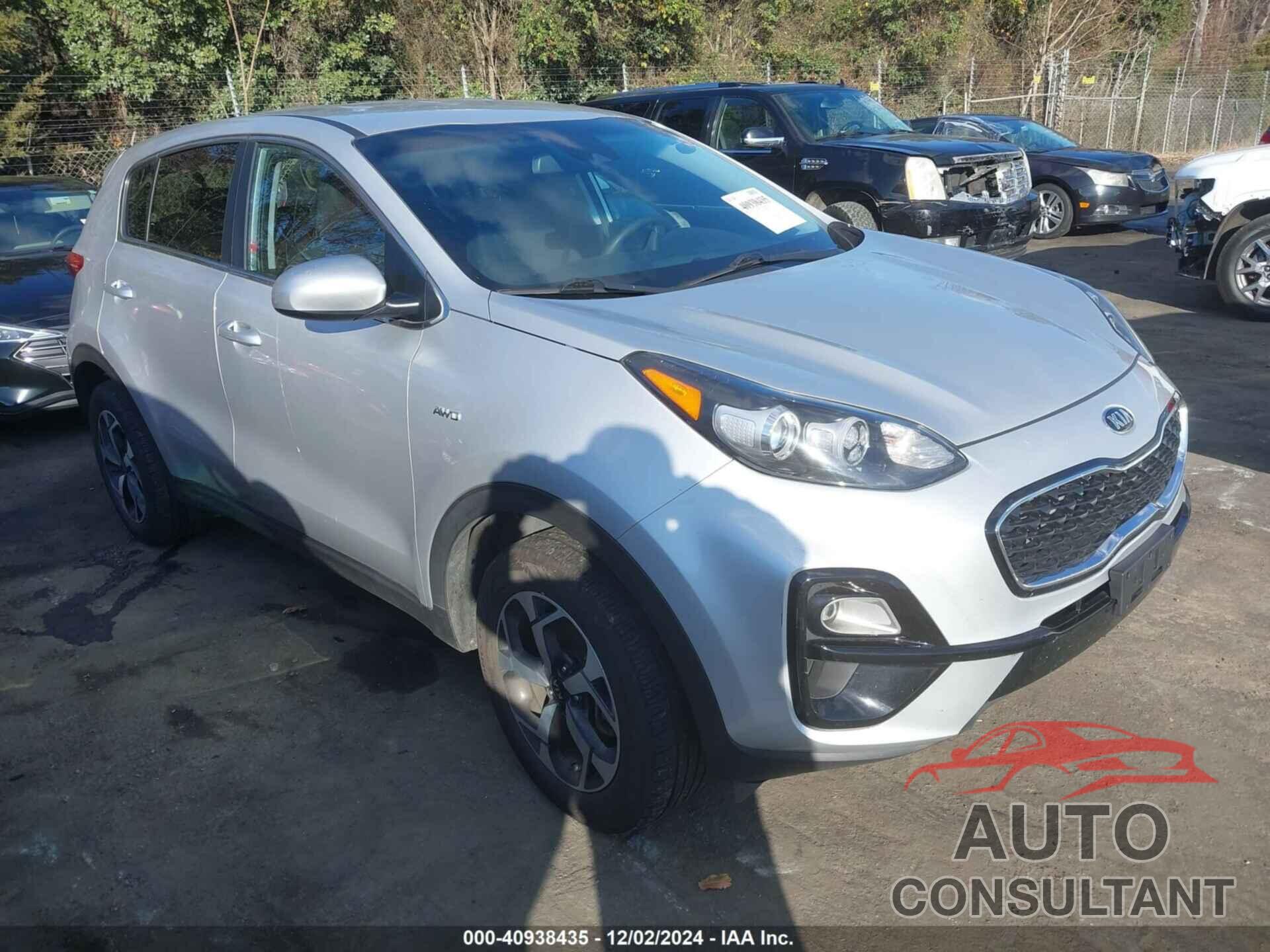 KIA SPORTAGE 2021 - KNDPMCAC7M7926115