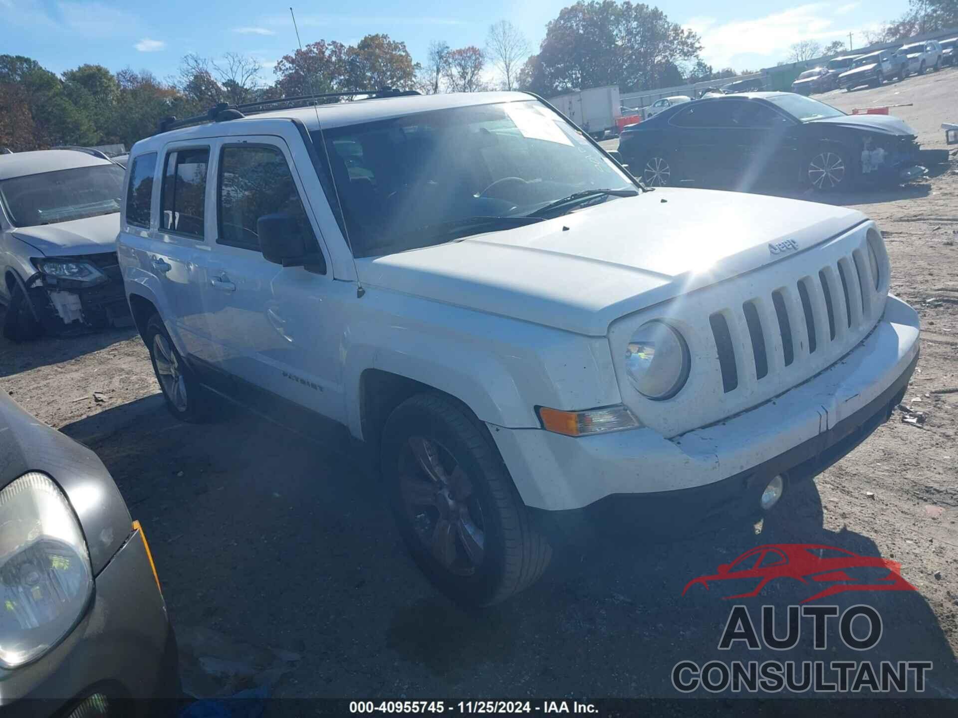 JEEP PATRIOT 2015 - 1C4NJPBB8FD402098