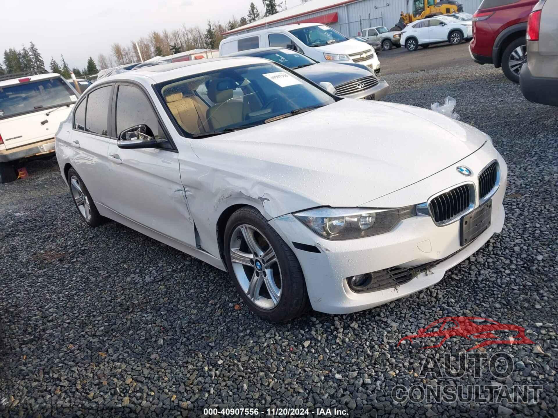 BMW 328I 2014 - WBA3C1C53EK111717