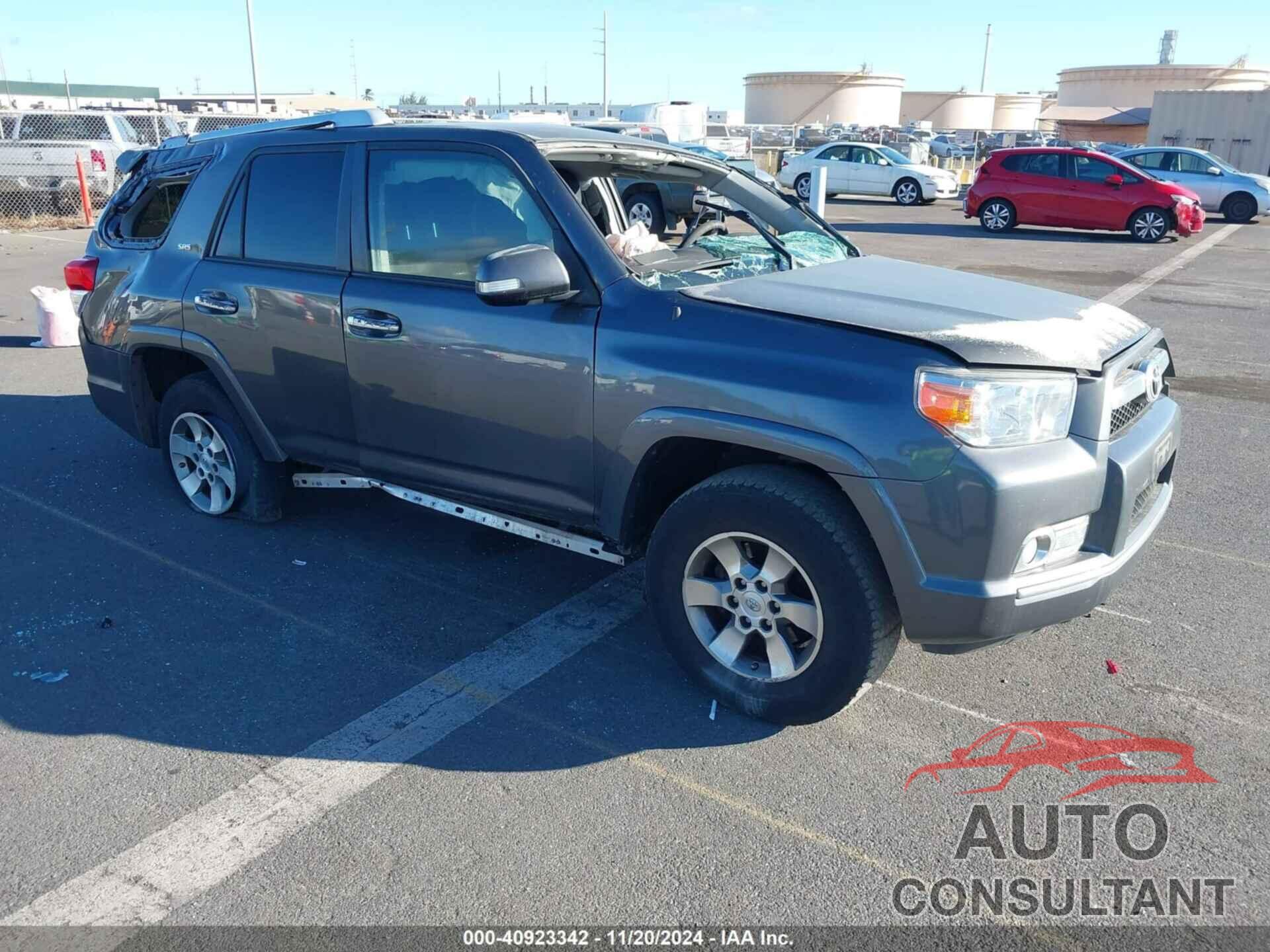 TOYOTA 4RUNNER 2011 - JTEZU5JR6B5024567