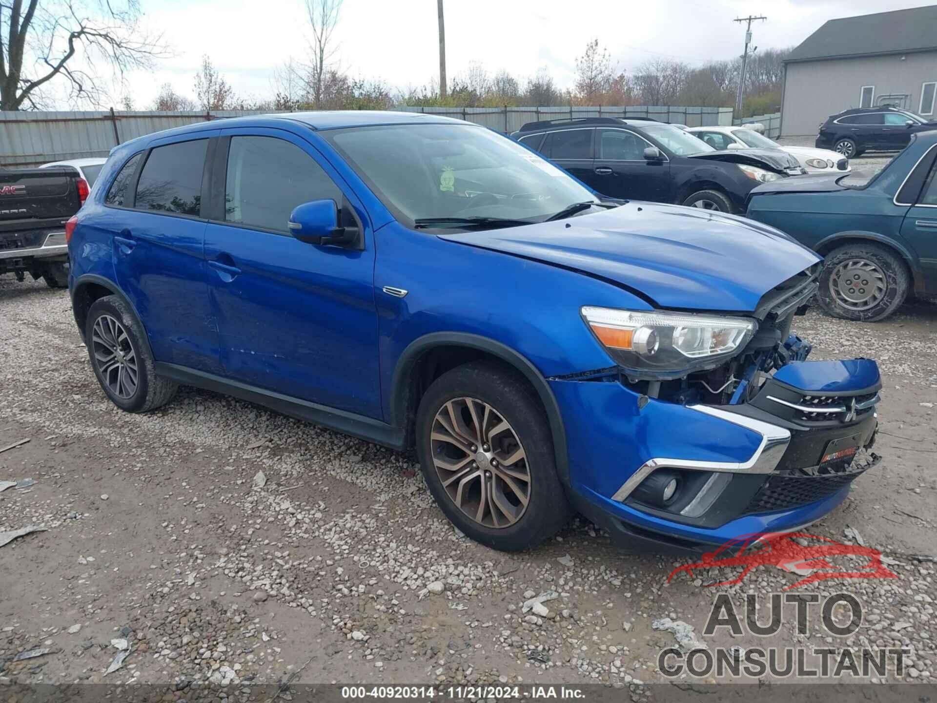 MITSUBISHI OUTLANDER SPORT 2019 - JA4AP4AU4KU025028