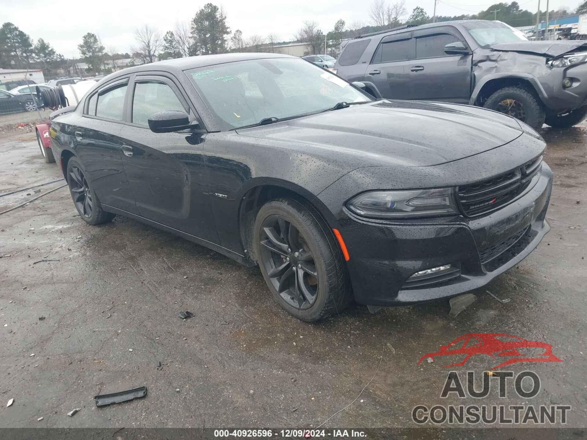 DODGE CHARGER 2016 - 2C3CDXCT8GH116119