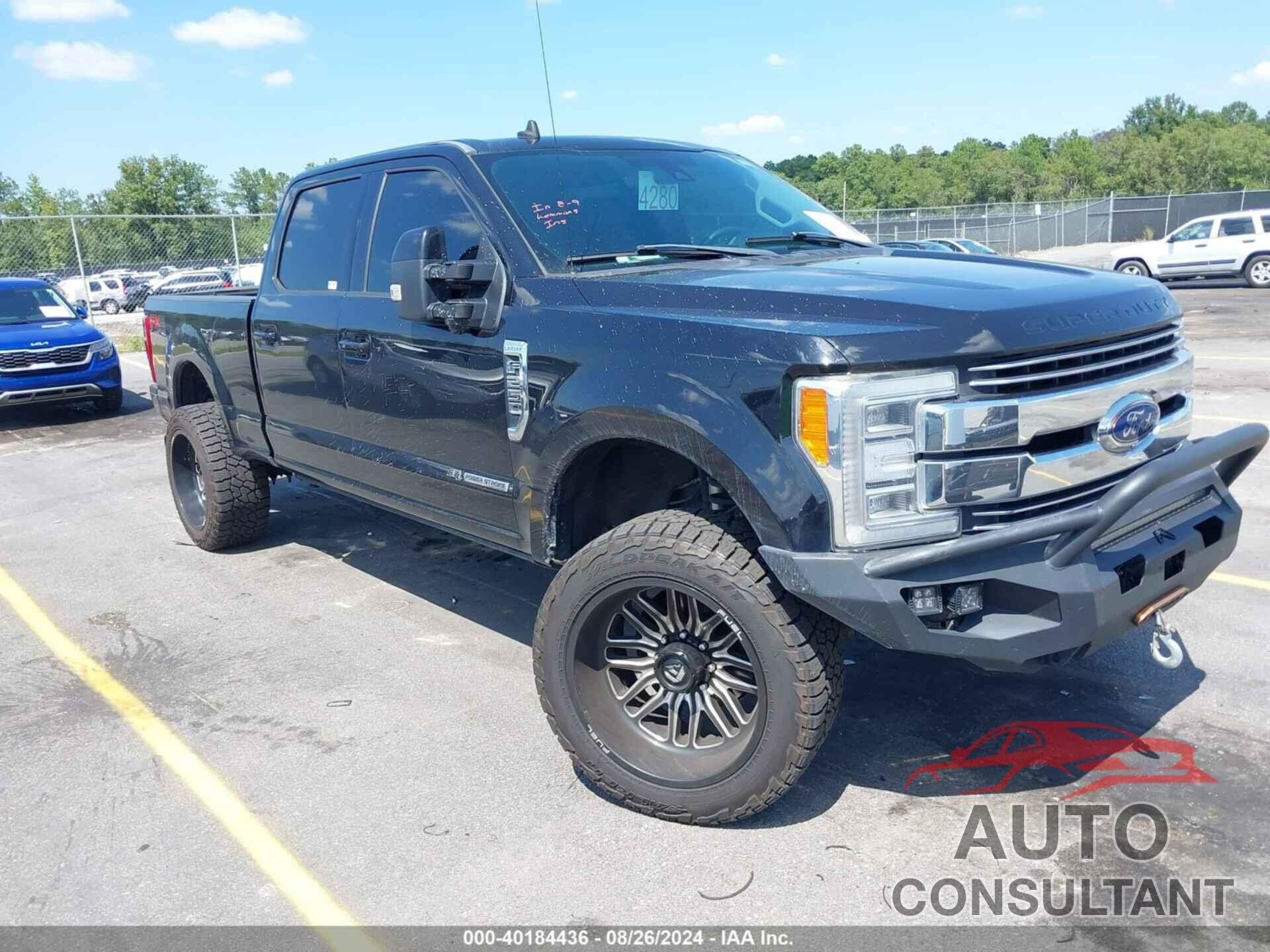 FORD F-250 2019 - 1FT7W2BT0KED24989