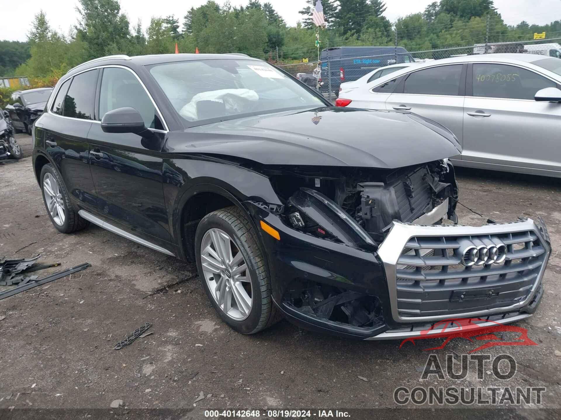 AUDI Q5 2018 - WA1BNAFY9J2226910