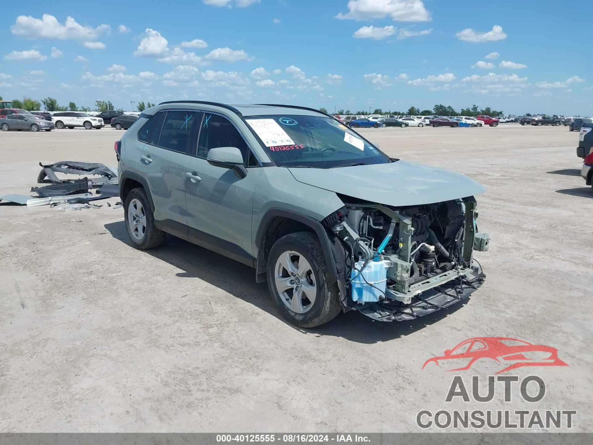 TOYOTA RAV4 2019 - 2T3W1RFV2KW046555