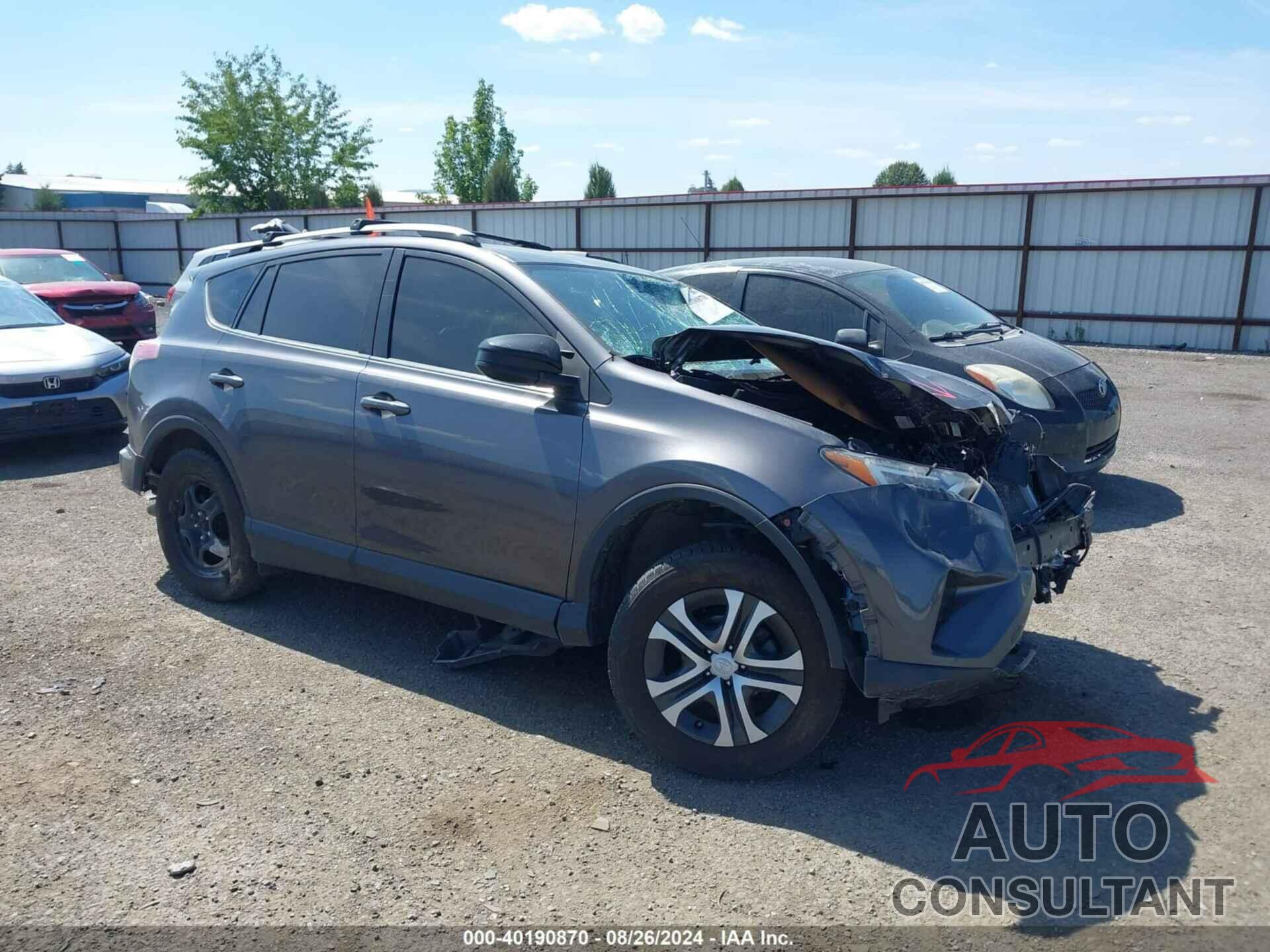 TOYOTA RAV4 2018 - JTMBFREV5JJ183052