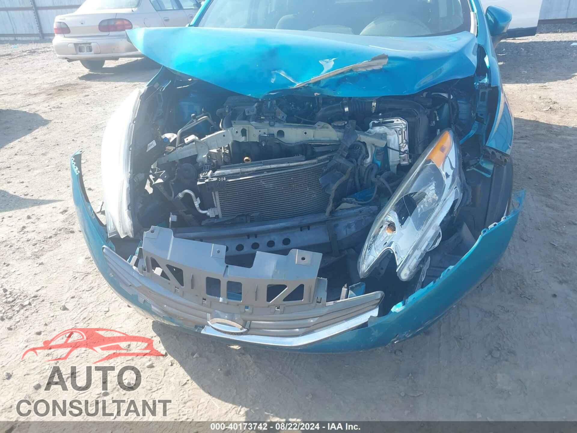 NISSAN VERSA NOTE 2016 - 3N1CE2CP2GL367744